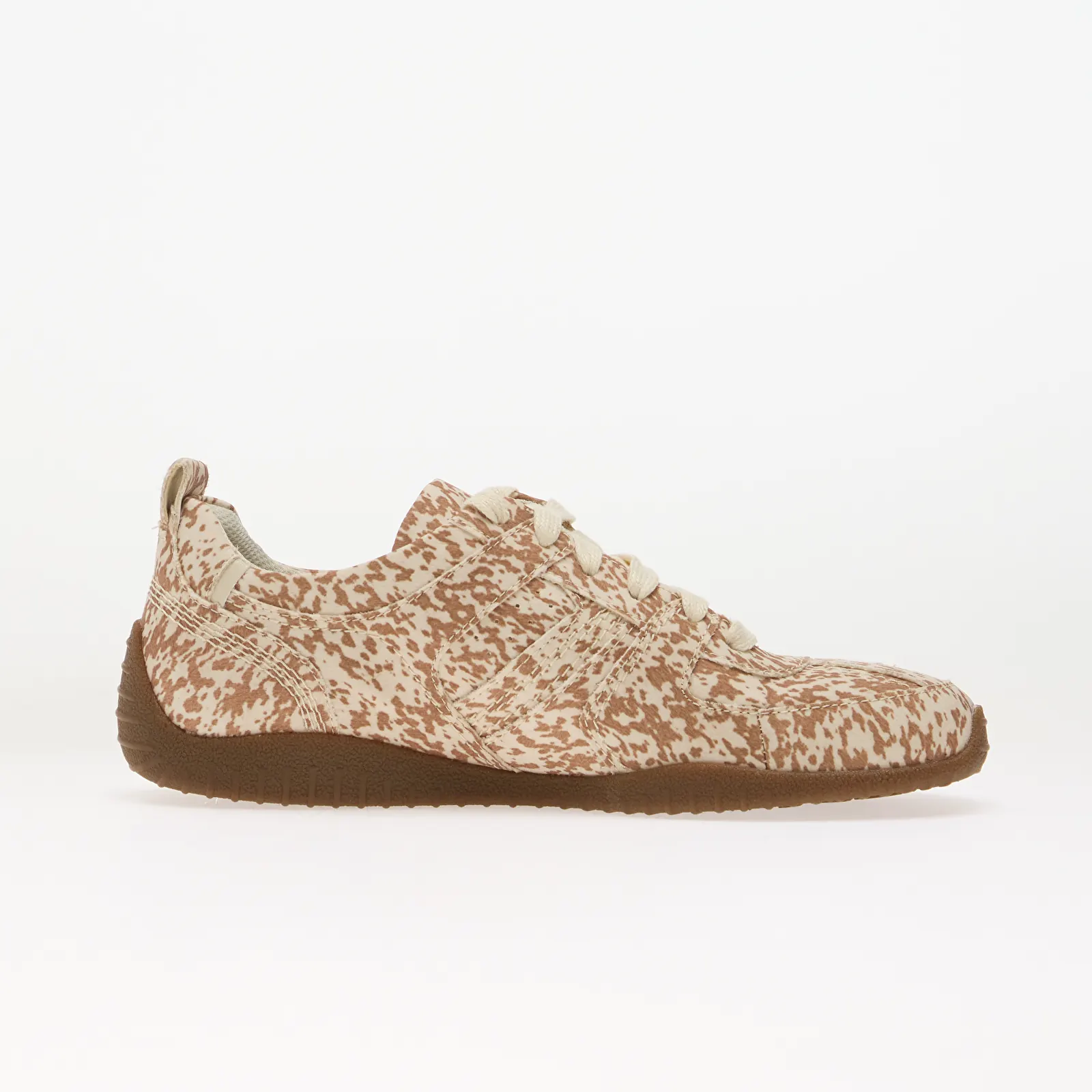 Loafers für Frauen Clarks Meridor Lace Animal Print Brown