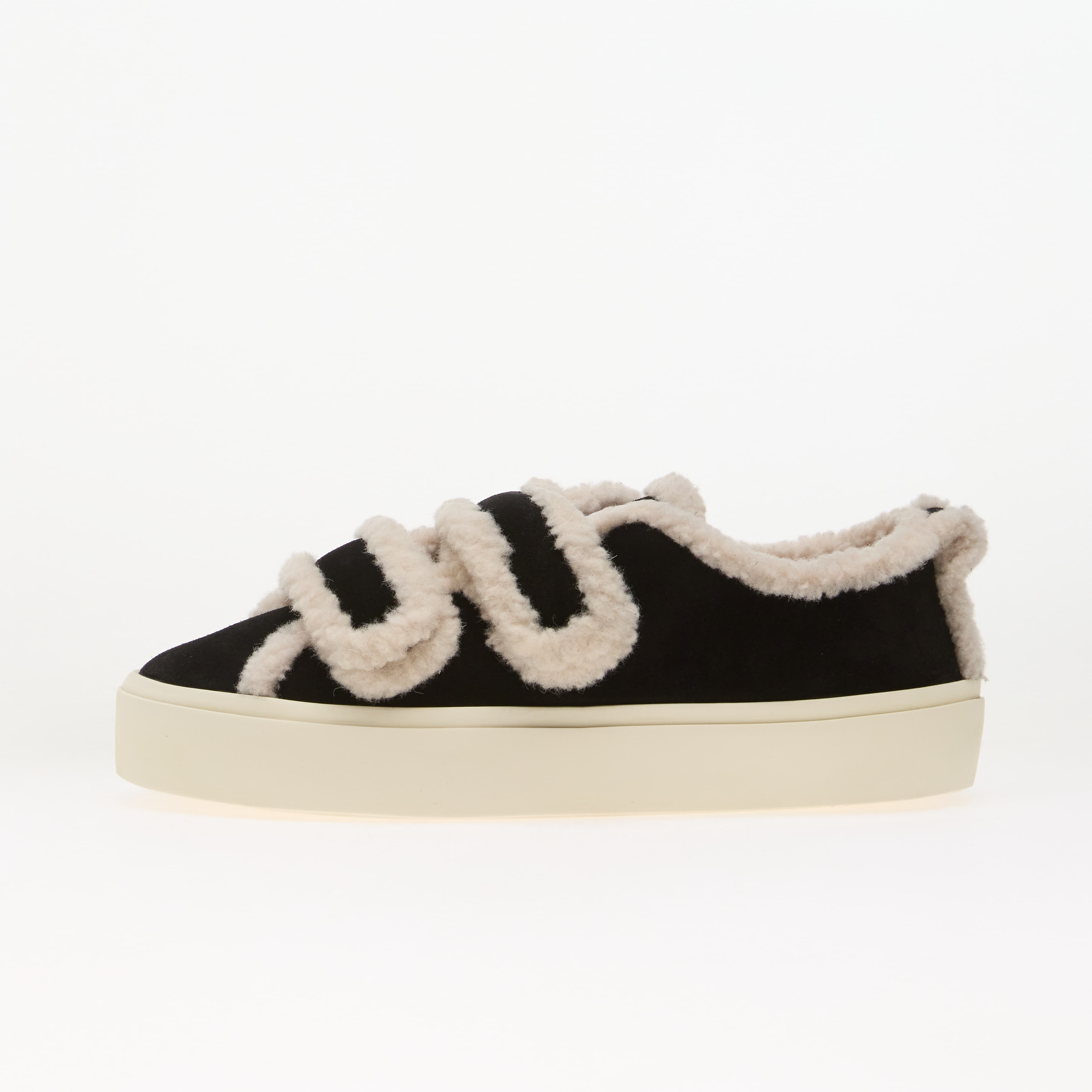 Сникърси Inuikii Shearling Low Velcro Black EUR 36