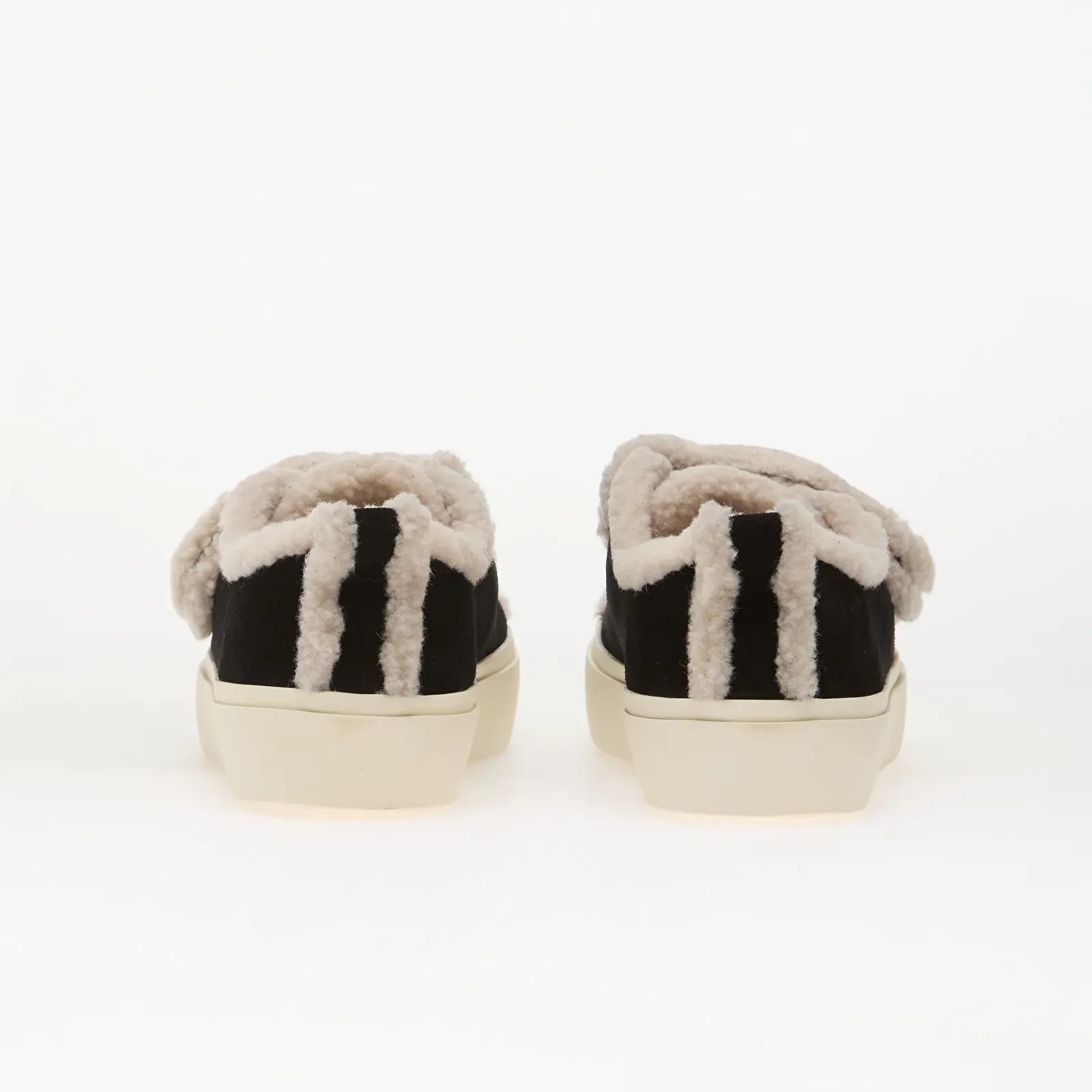 Stiefel für Frauen Inuikii Shearling Low Velcro Black