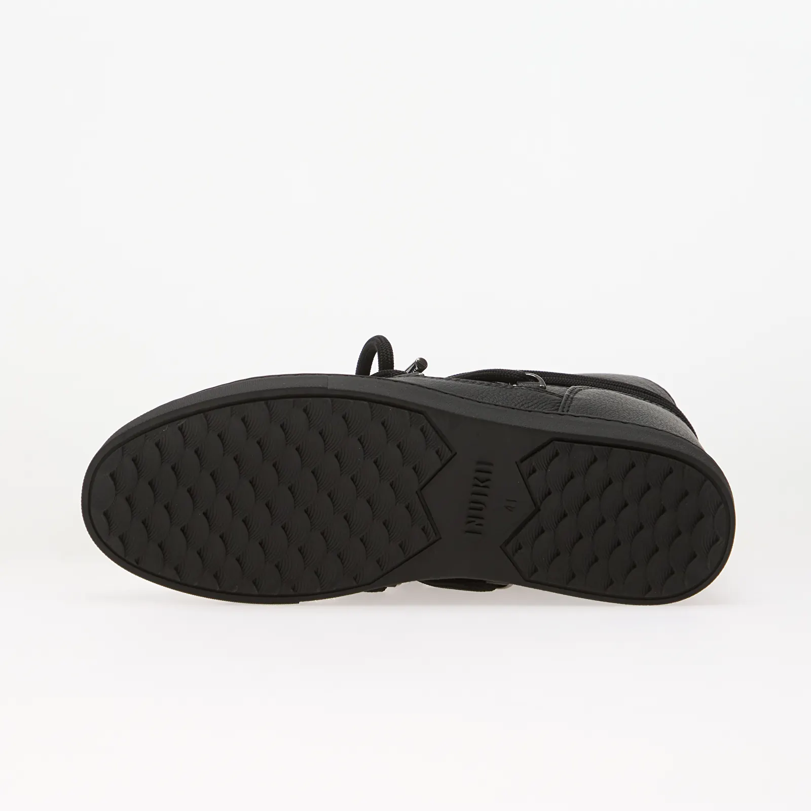 Boots Inuikii Full Leather Wedge Black