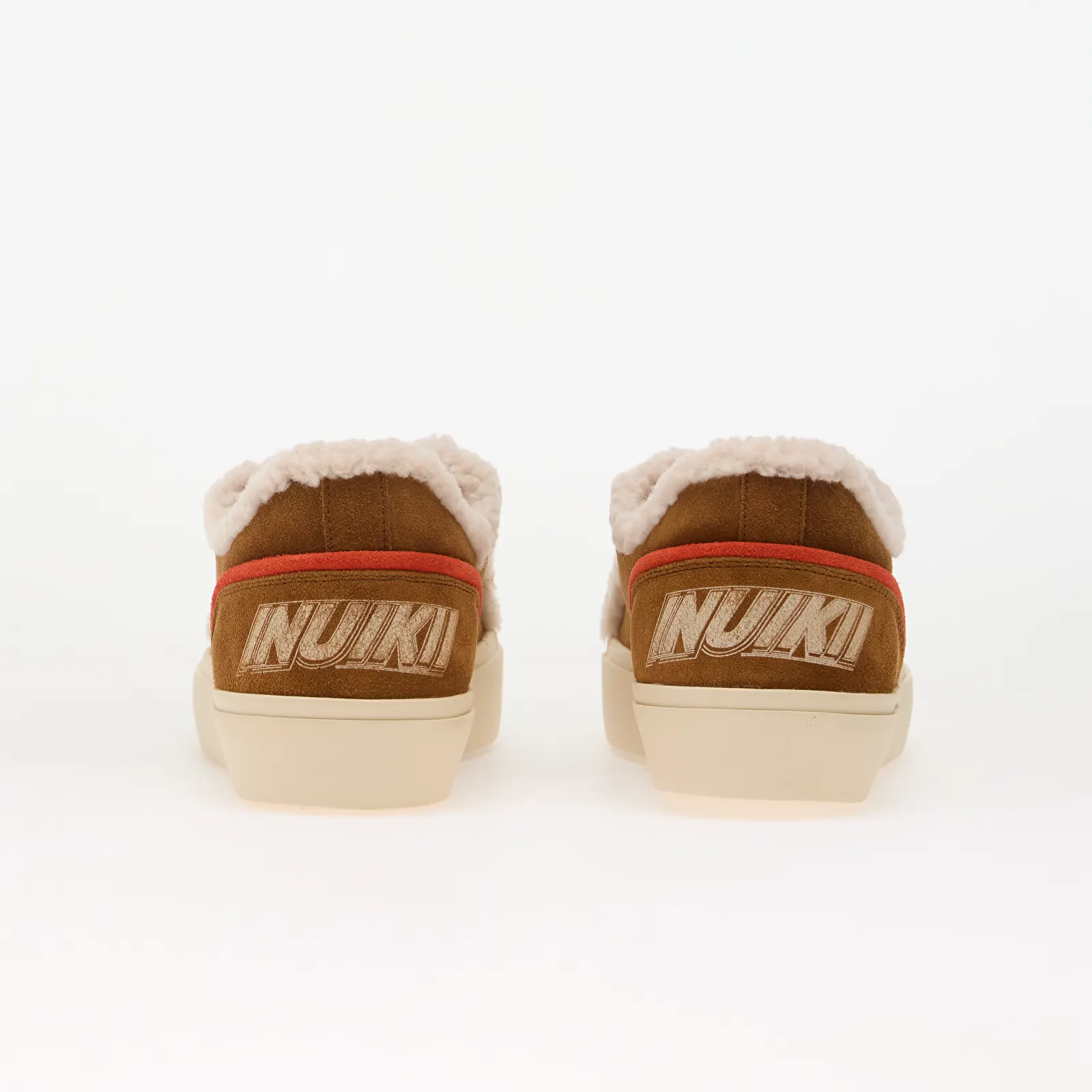 Boots Inuikii Lila Shearling Lace Up Brown