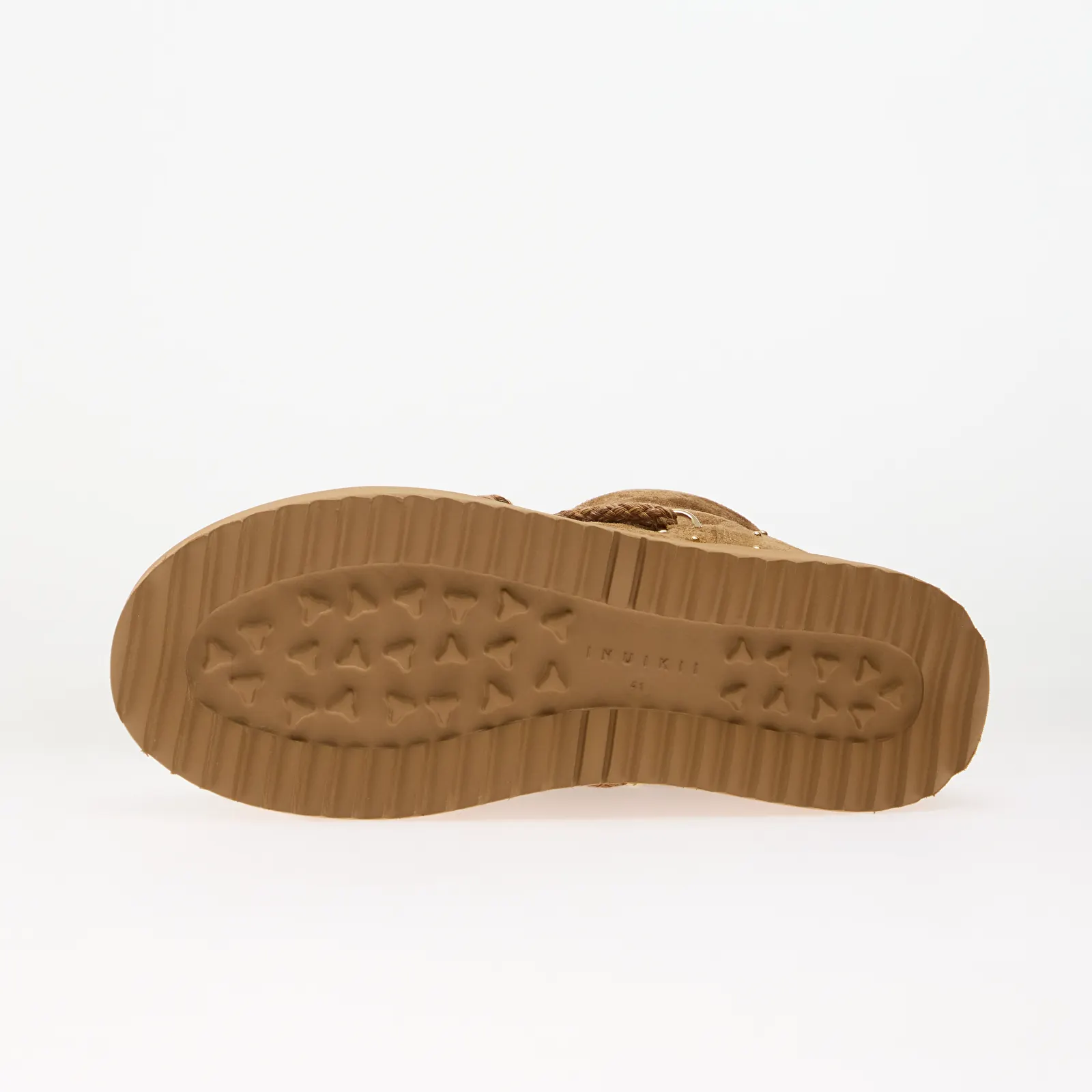 Női bakancsok Inuikii Suede Croco Platform Sand