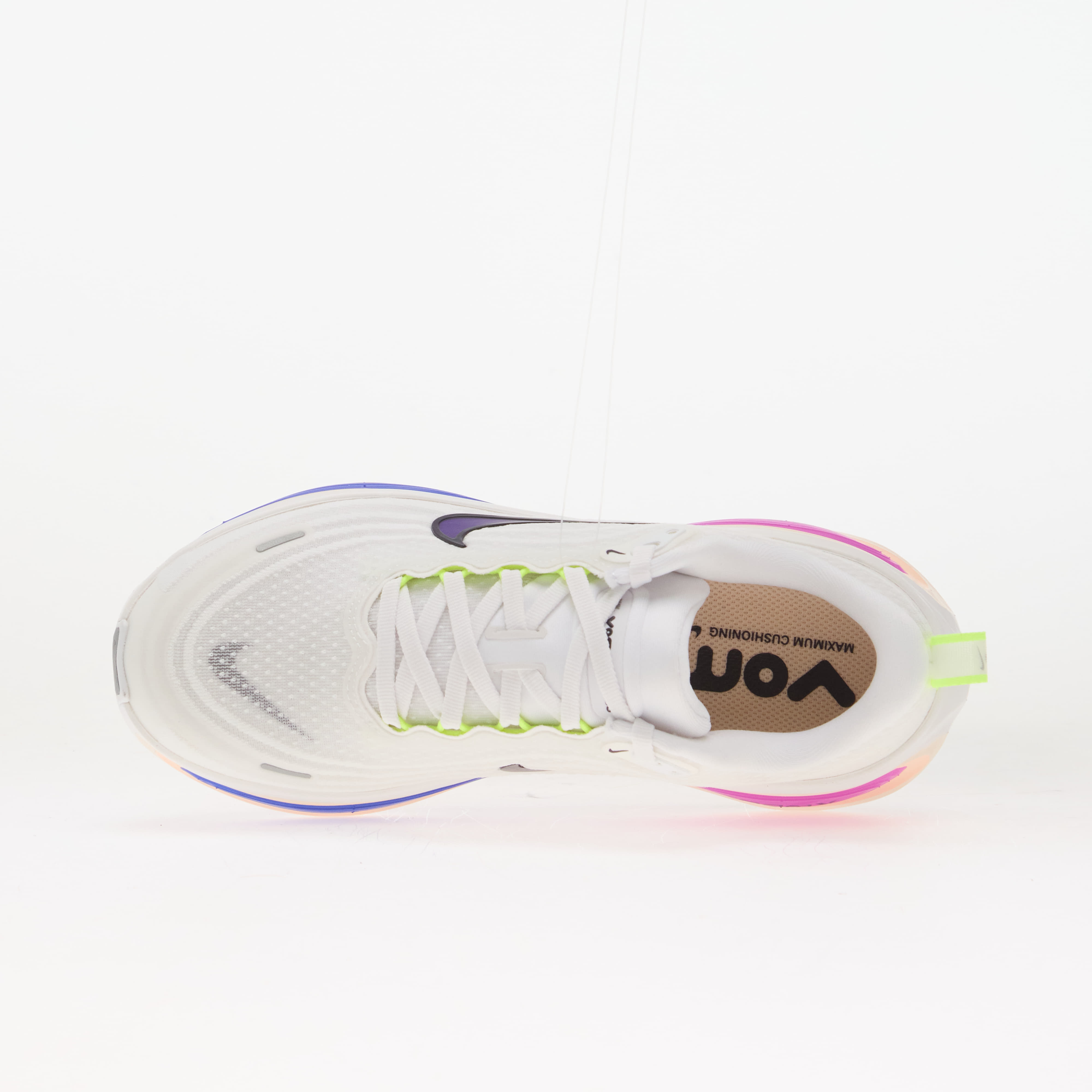 Nike Sneakers Nike Vomero Plus White/ Purple Dynasty-Crimson Tint EUR 41 - 4