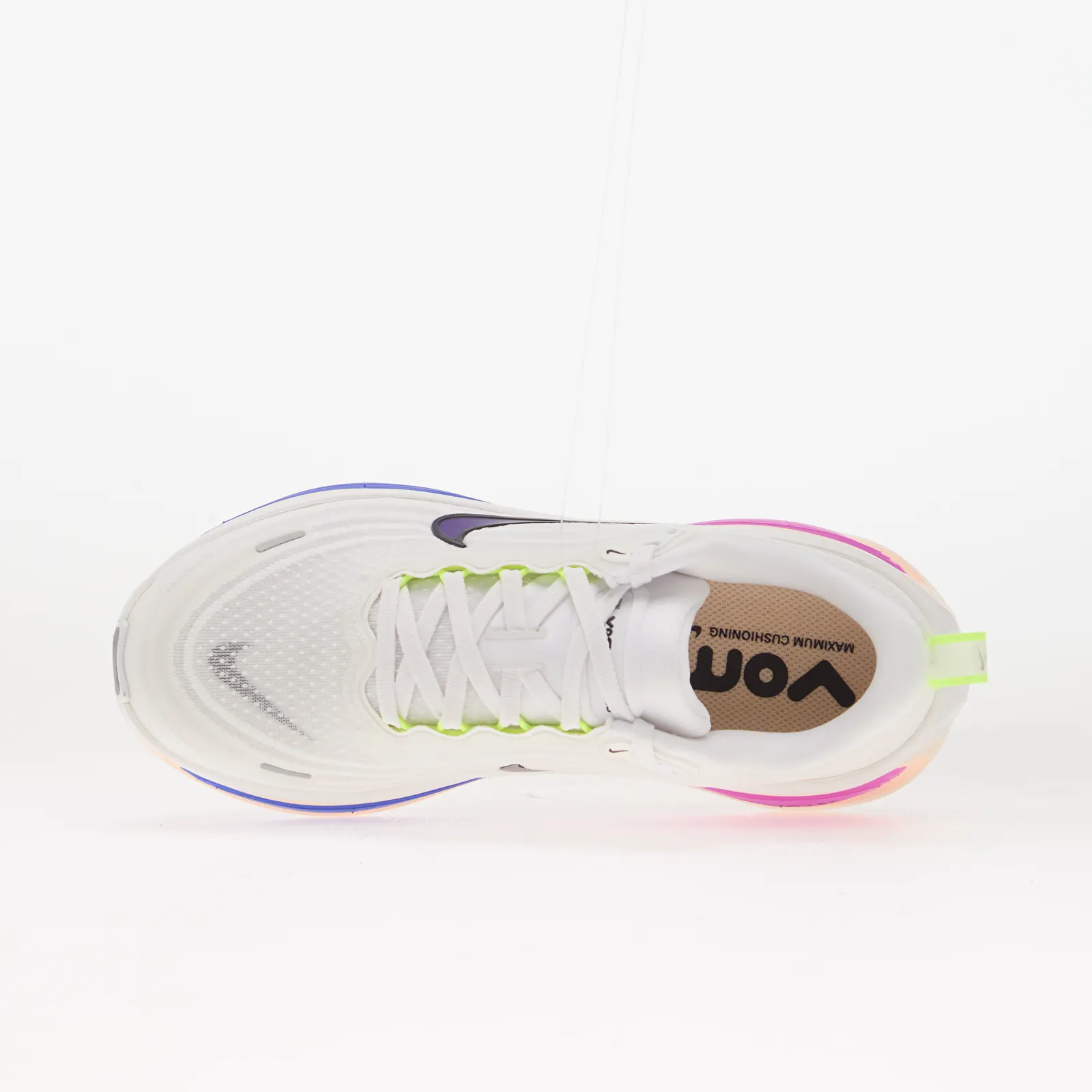 Women's sneakers Nike Vomero Plus White/ Purple Dynasty-Crimson Tint