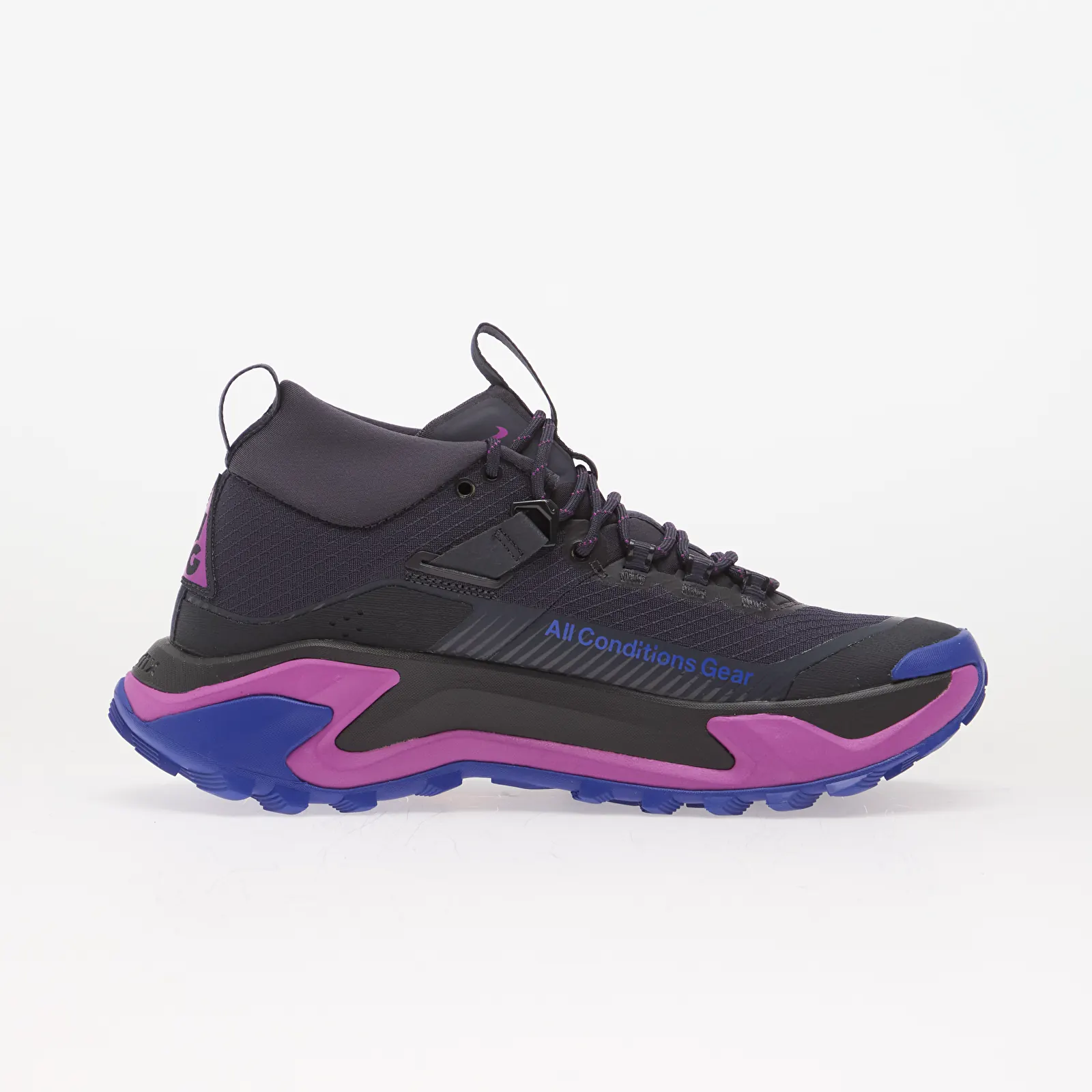Men's sneakers Nike ACG Zegama Hike Gridiron/ Purple Dynasty-Vivid Purple