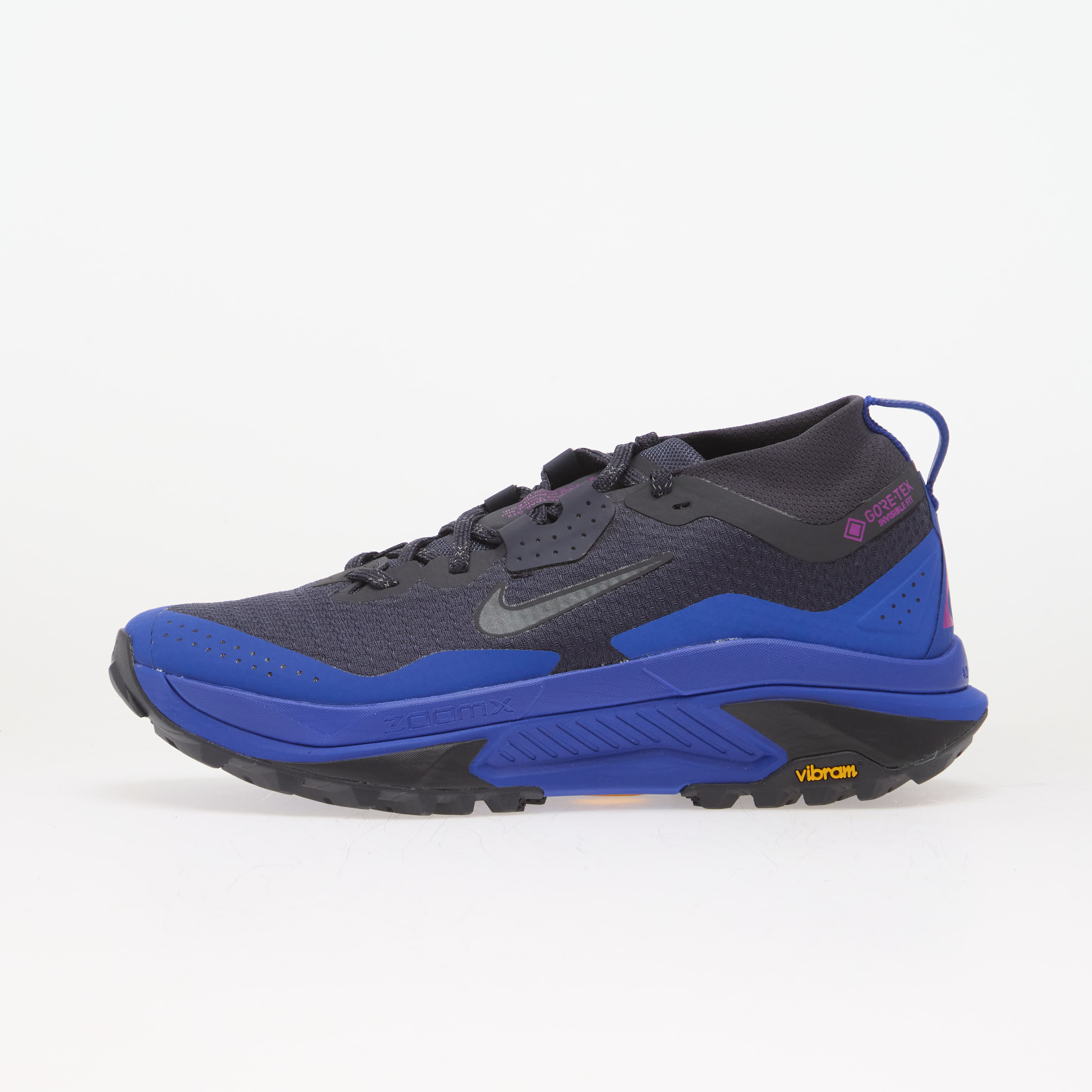 Tenisky Nike ACG Zegama Trail GORE-TEX Gridiron/ Black-Hyper Royal-Vivid Purple EUR 42