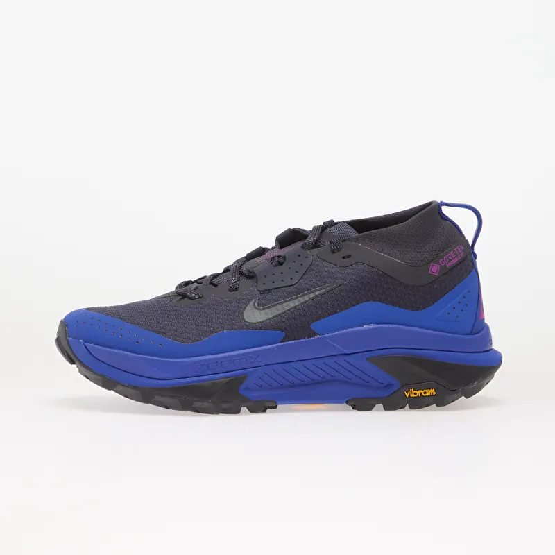 Nike ACG Zegama Trail GORE-TEX Gridiron/ Black-Hyper Royal-Vivid Purple