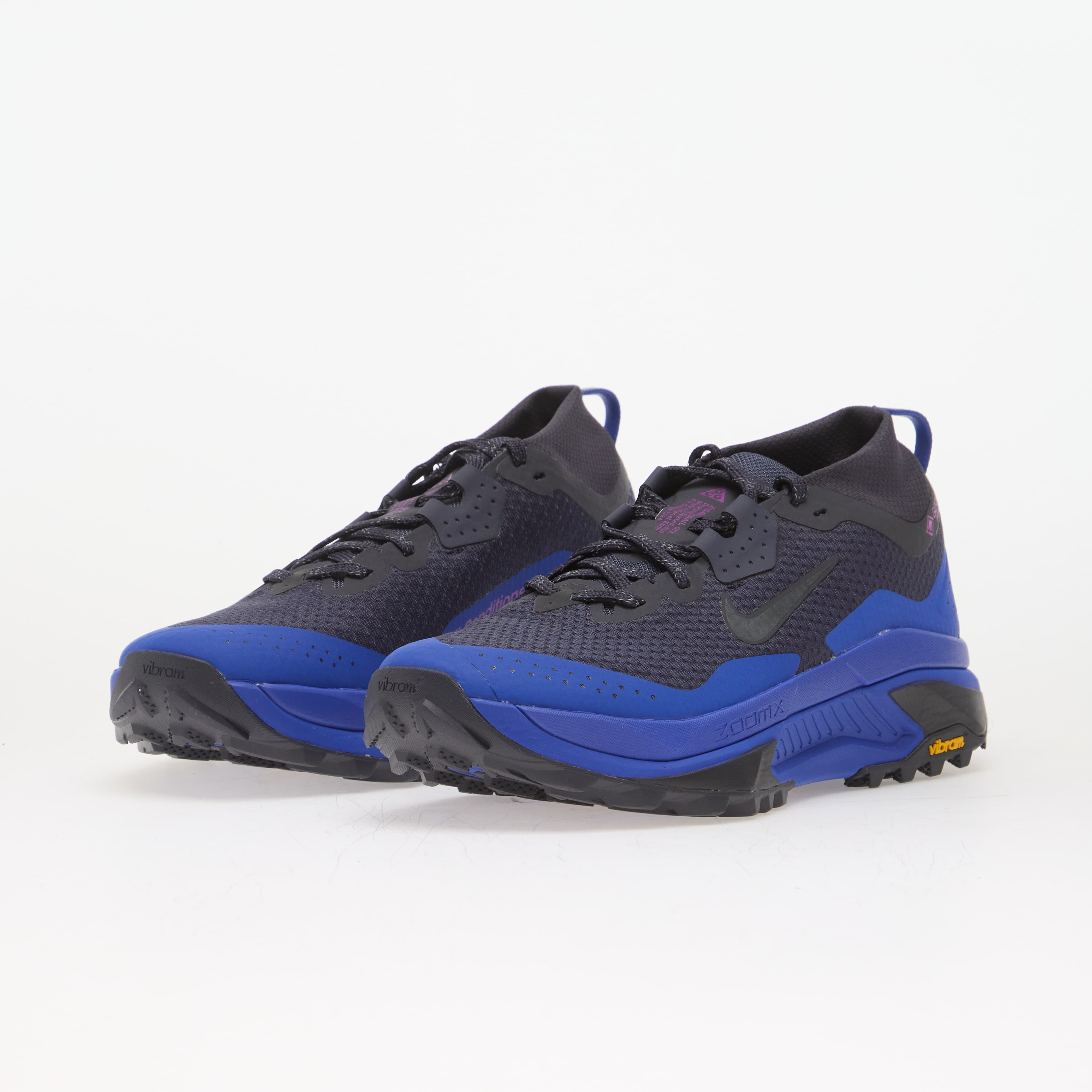 Nike Sneakers Nike ACG Zegama Trail GORE-TEX Gridiron/ Black-Hyper Royal-Vivid Purple EUR 42.5 - 6