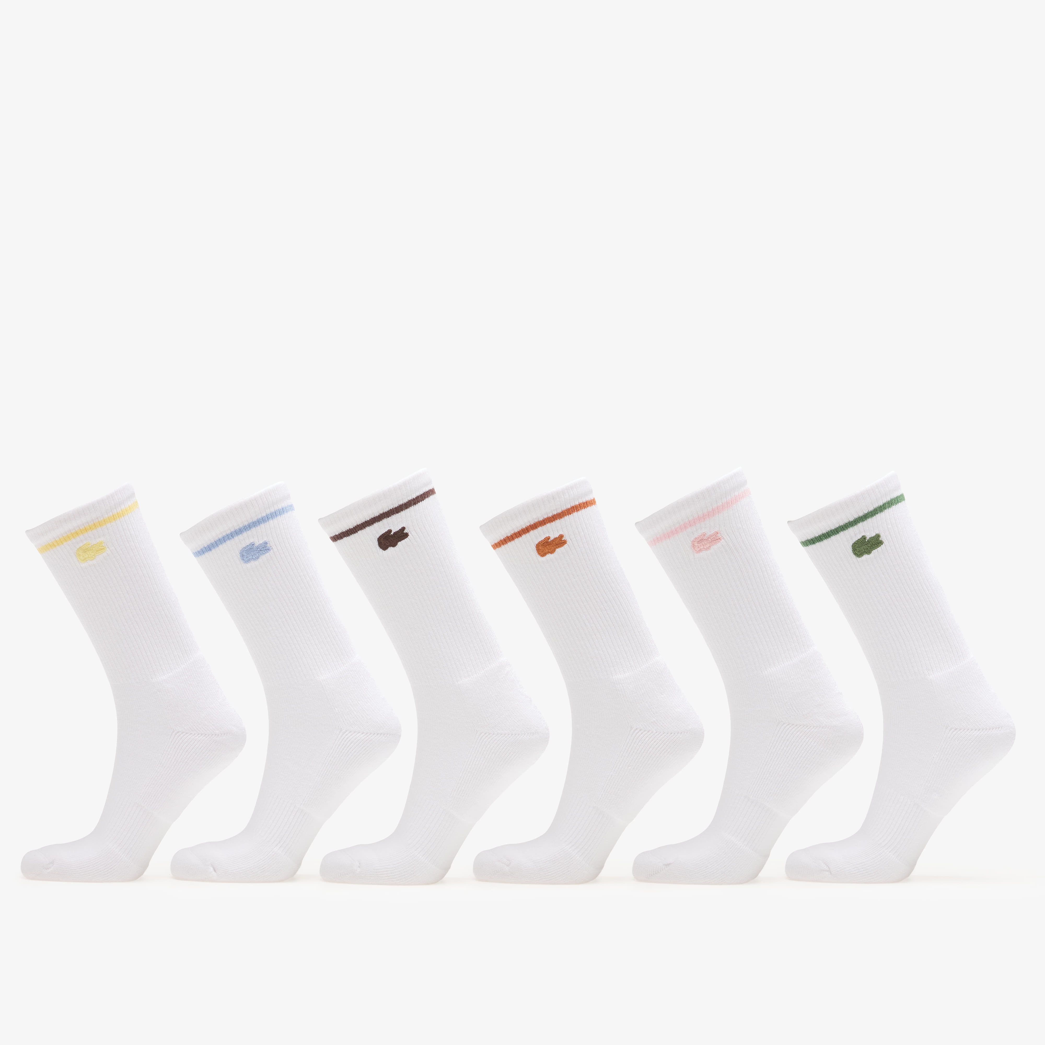 Lacoste Crew Socks White 39-42