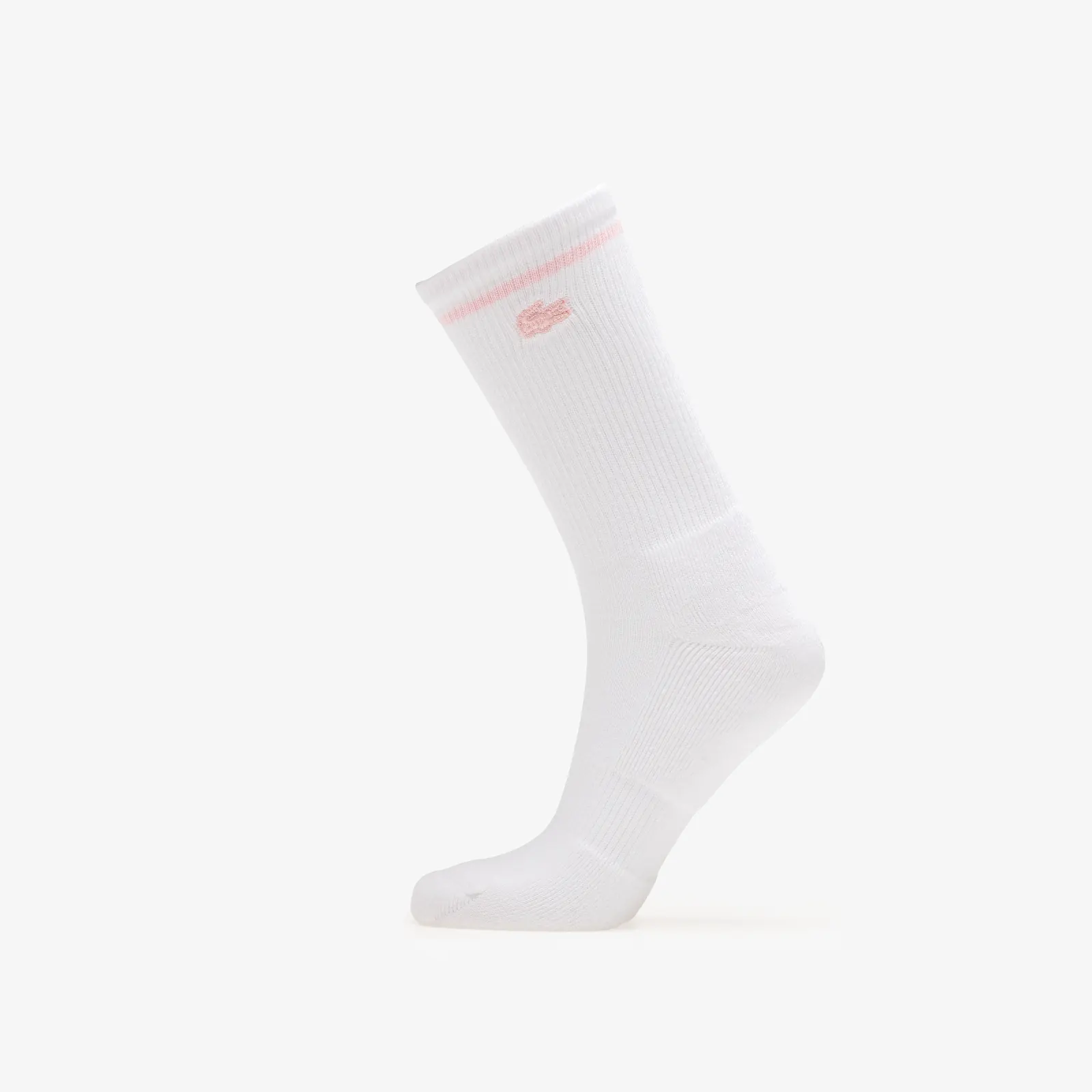 Sokken Lacoste Crew Socks White