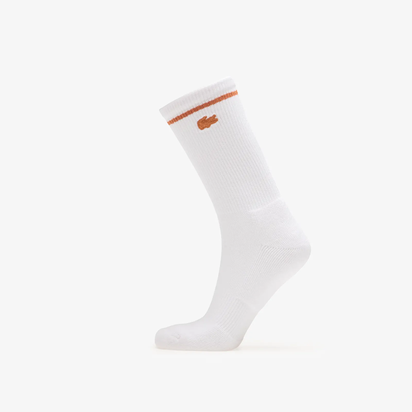 Sokken Lacoste Crew Socks White