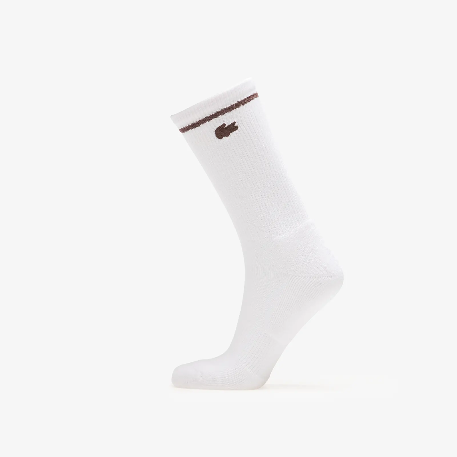 Sokken Lacoste Crew Socks White