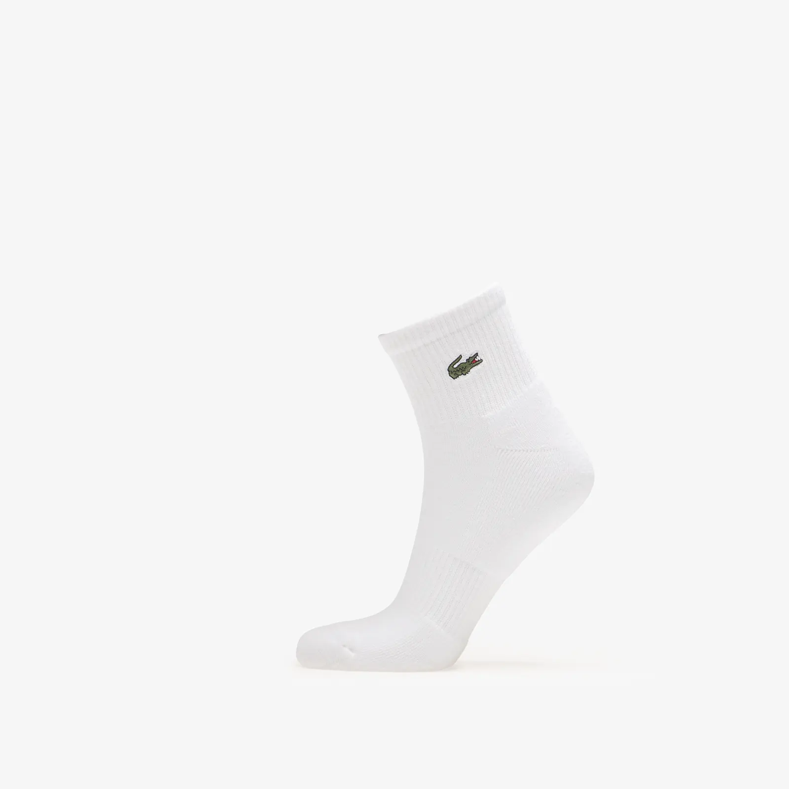 Skarpetki Lacoste Ankle Socks White