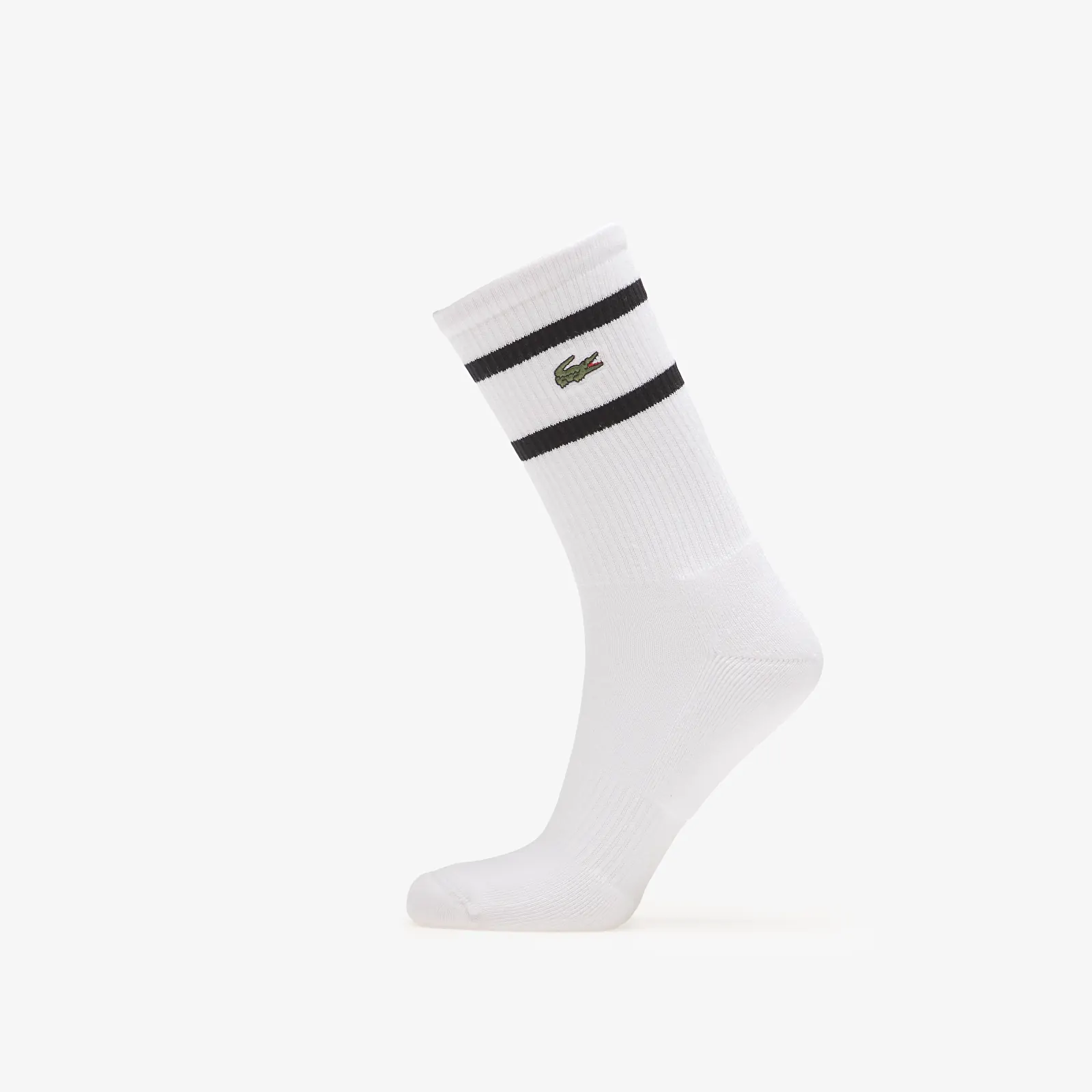 Носки Lacoste Crew Socks Black/White