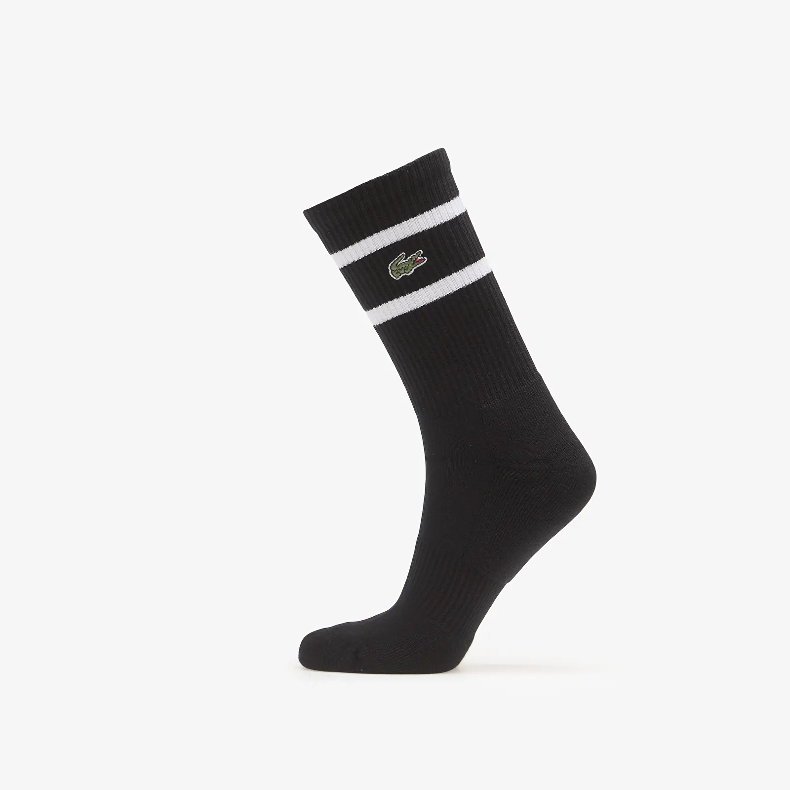 Носки Lacoste Crew Socks Black/White