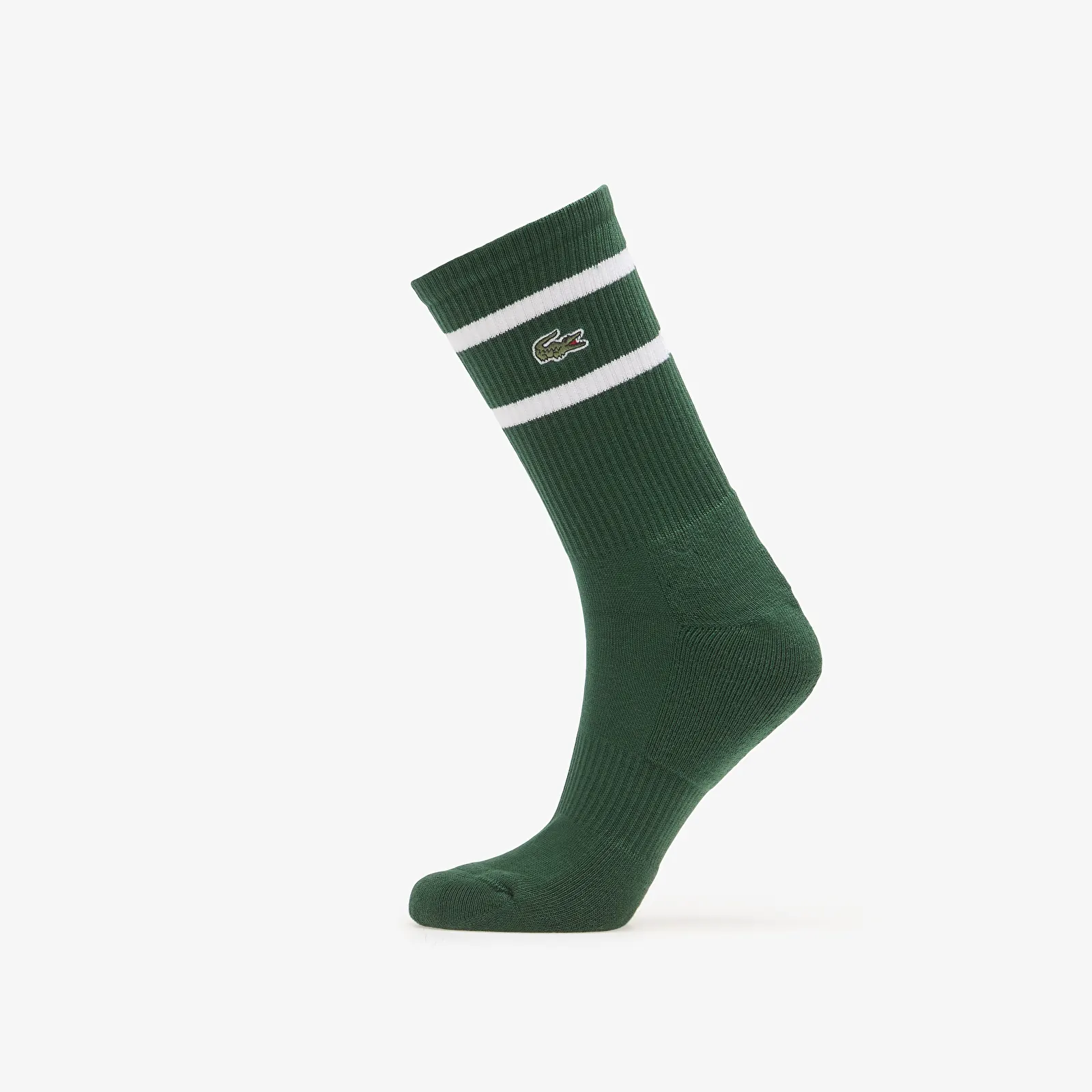 Шкарпетки Lacoste Crew Socks Green/White