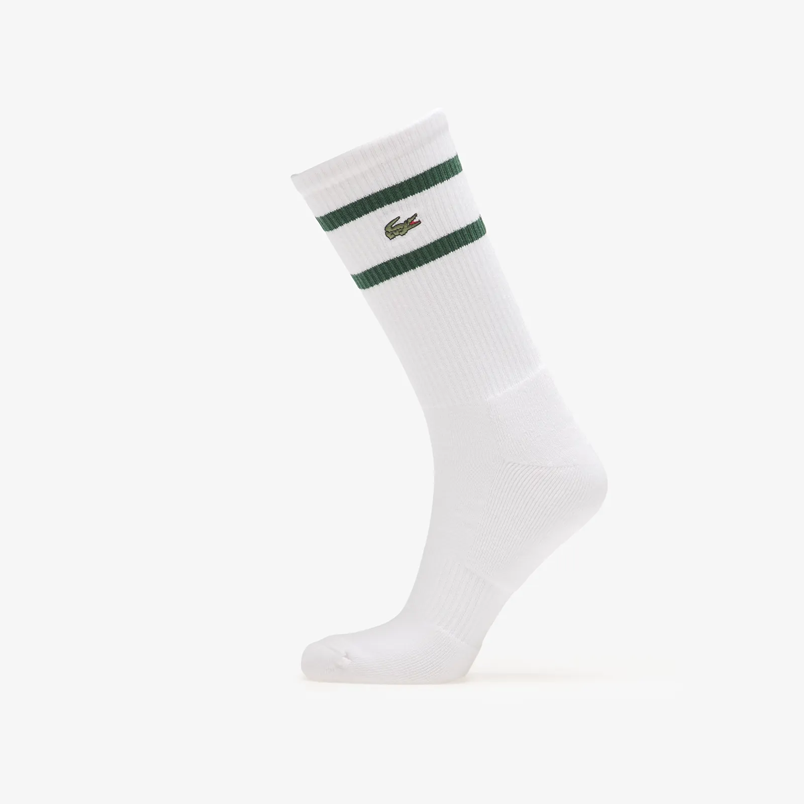 Шкарпетки Lacoste Crew Socks Green/White