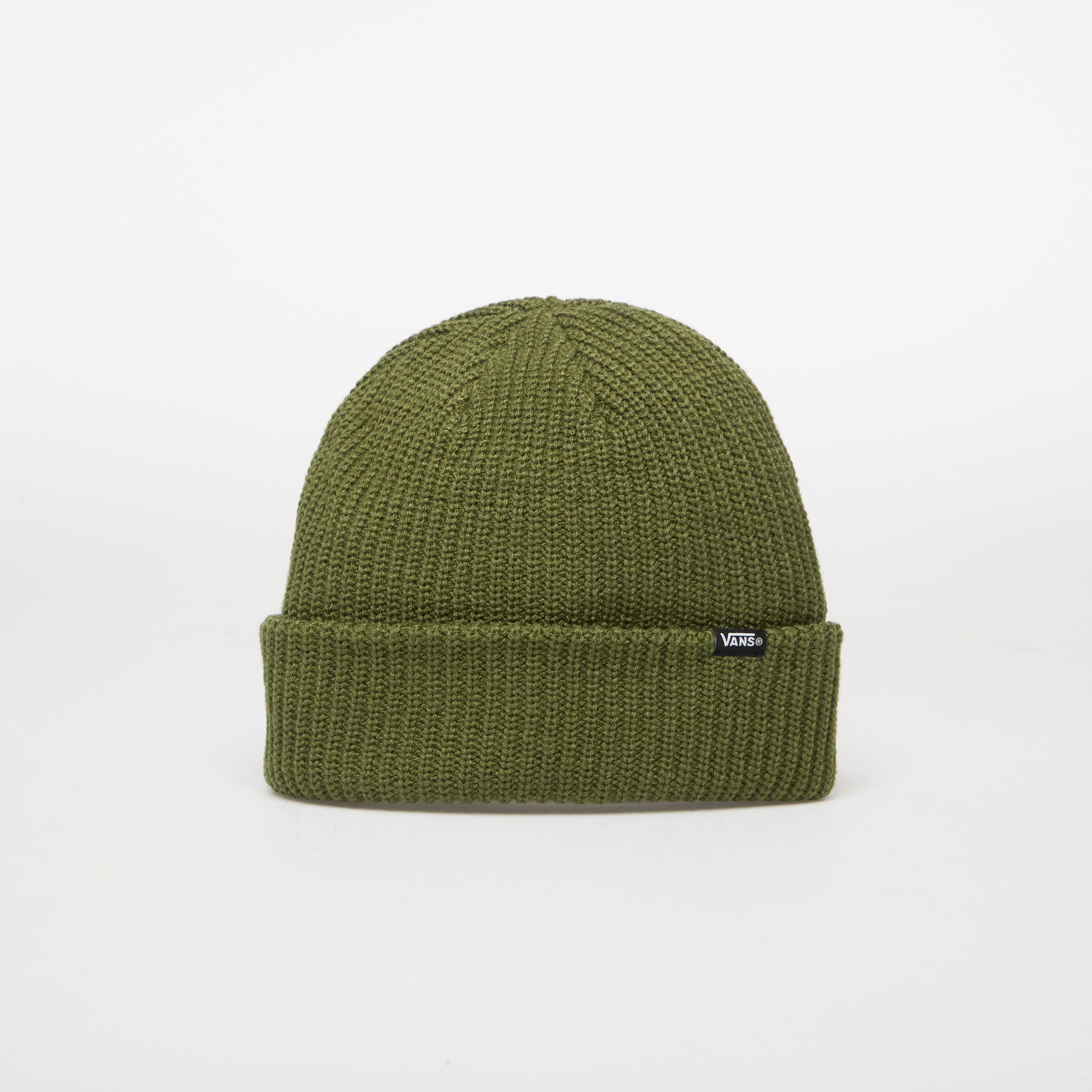 Шапка Vans Core Basic Cuff Beanie Green Balsam Universal