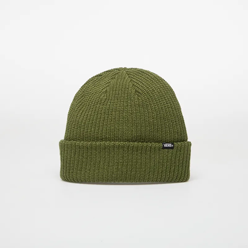 Шапка Vans Core Basic Cuff Beanie Green Balsam