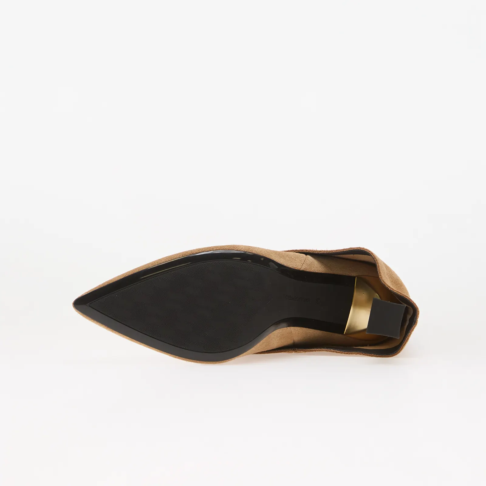 Γυναικείες μπότες Karl Lagerfeld Jeans Debutante Pendulum Fold Down Bt Tan Suede