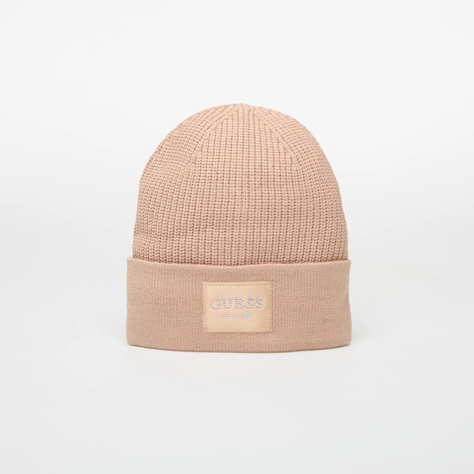 Шапки GUESS Knitted Beanie Bone