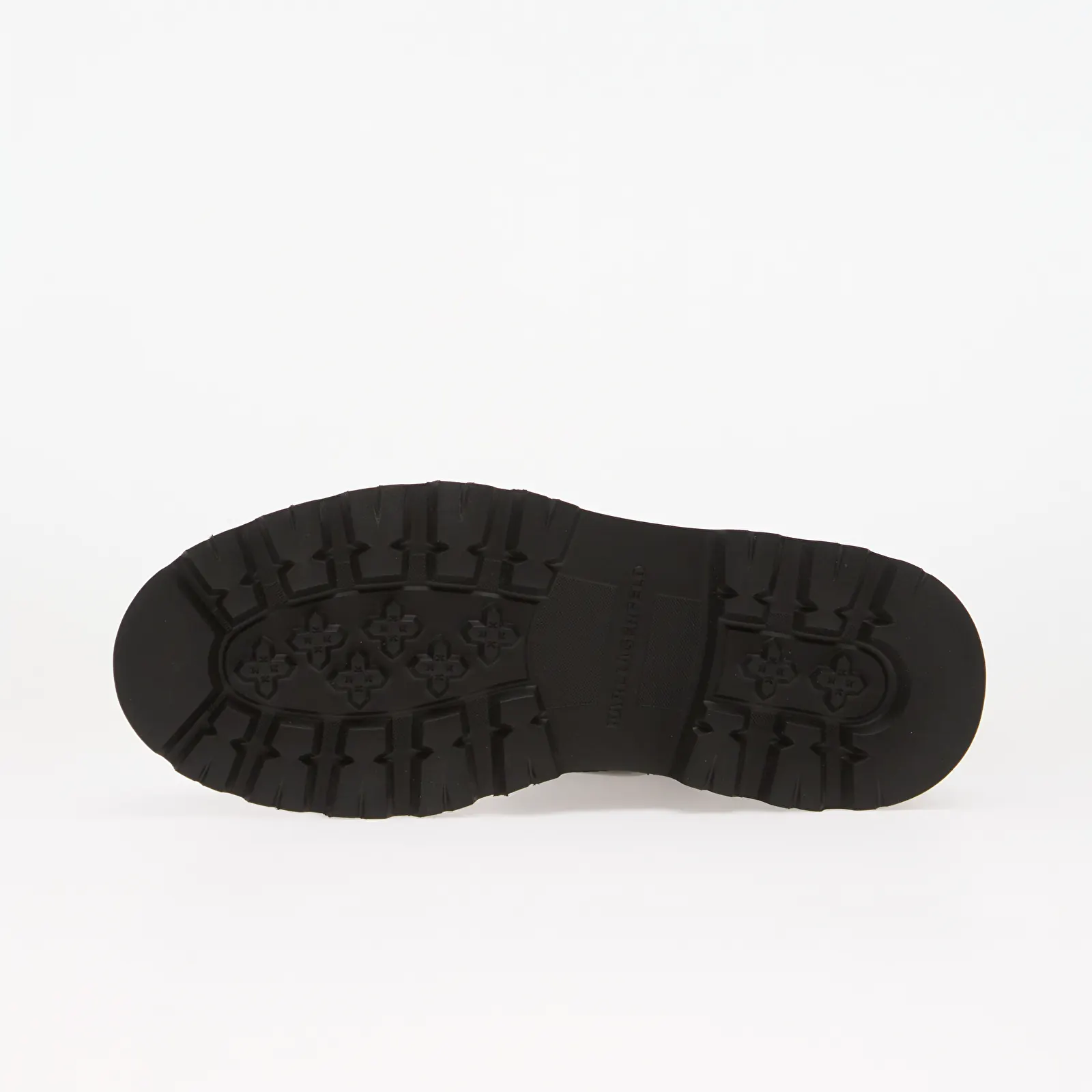 Dámske boots Karl Lagerfeld Jeans Kyla Karl State Of Mind Hi Boot Black Lthr