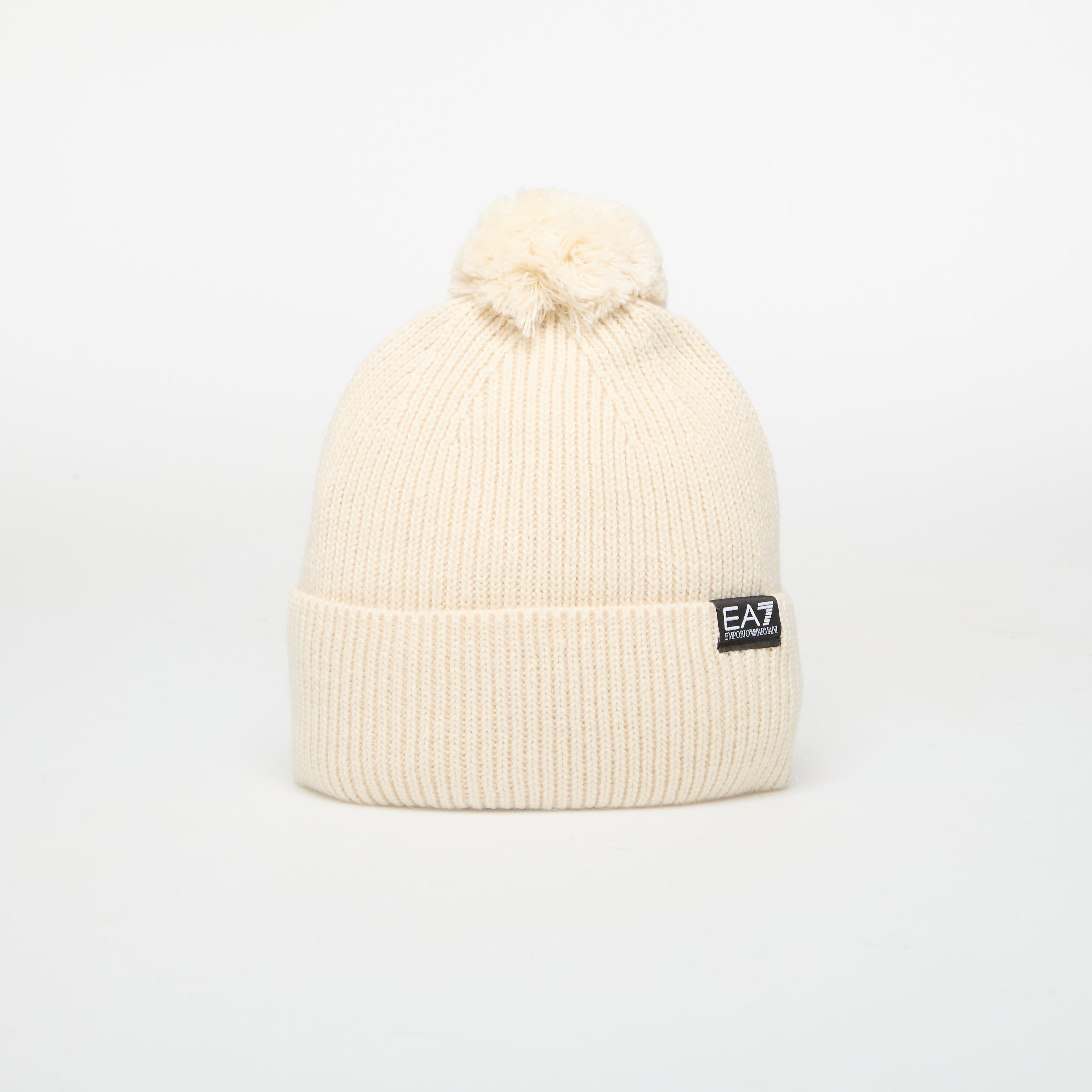 Шапка EA7 Emporio Armani Beanie Hat Almond Milk S