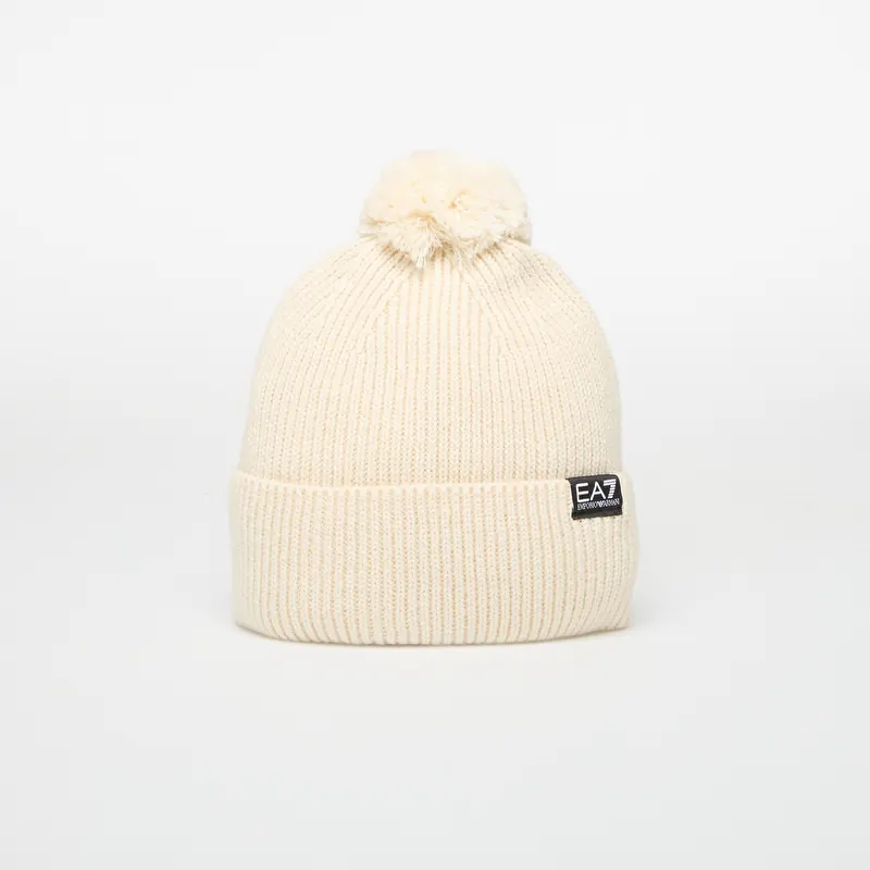 Pipo EA7 Emporio Armani Beanie Hat Almond Milk