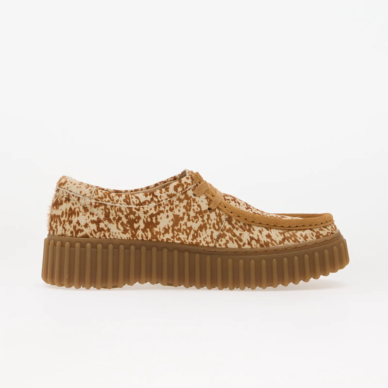 Женские ботинки Clarks Torhill Bee Animal Print Brown