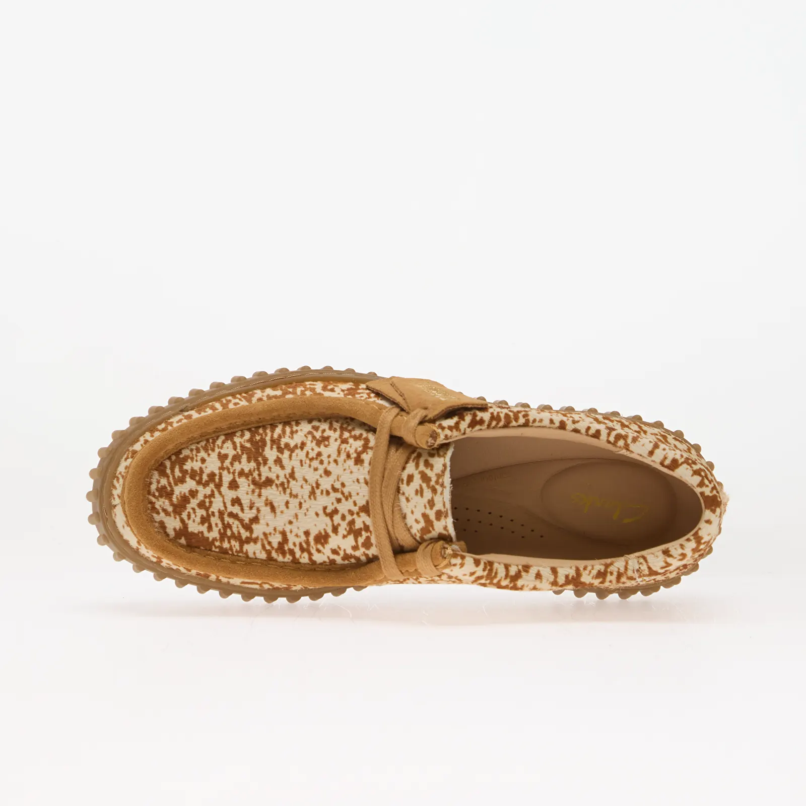 Женские ботинки Clarks Torhill Bee Animal Print Brown