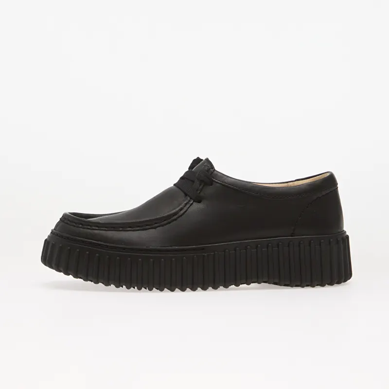 Clarks Torhill Bee Leather Black