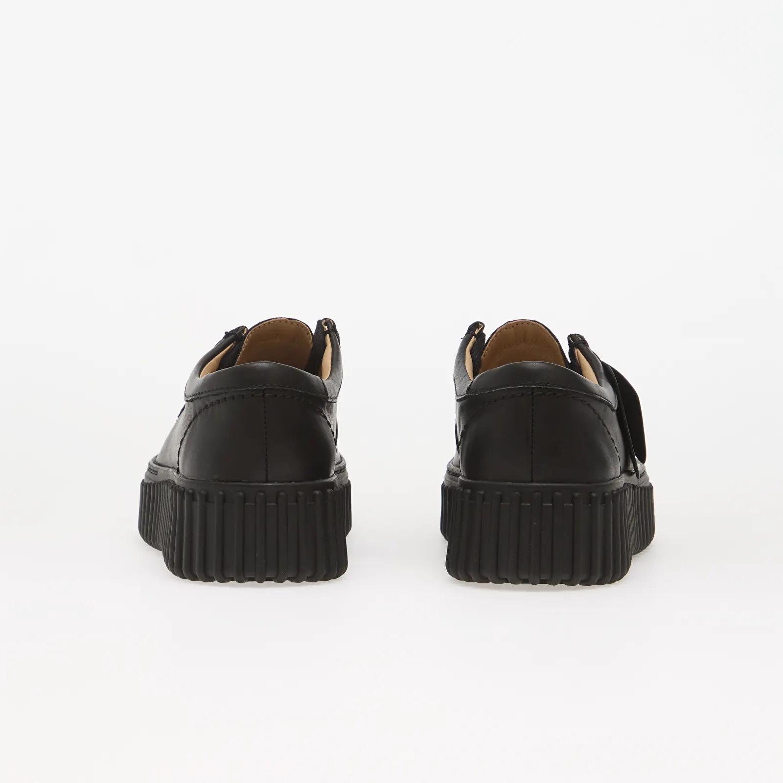 Støvler til kvinder Clarks Torhill Bee Leather Black