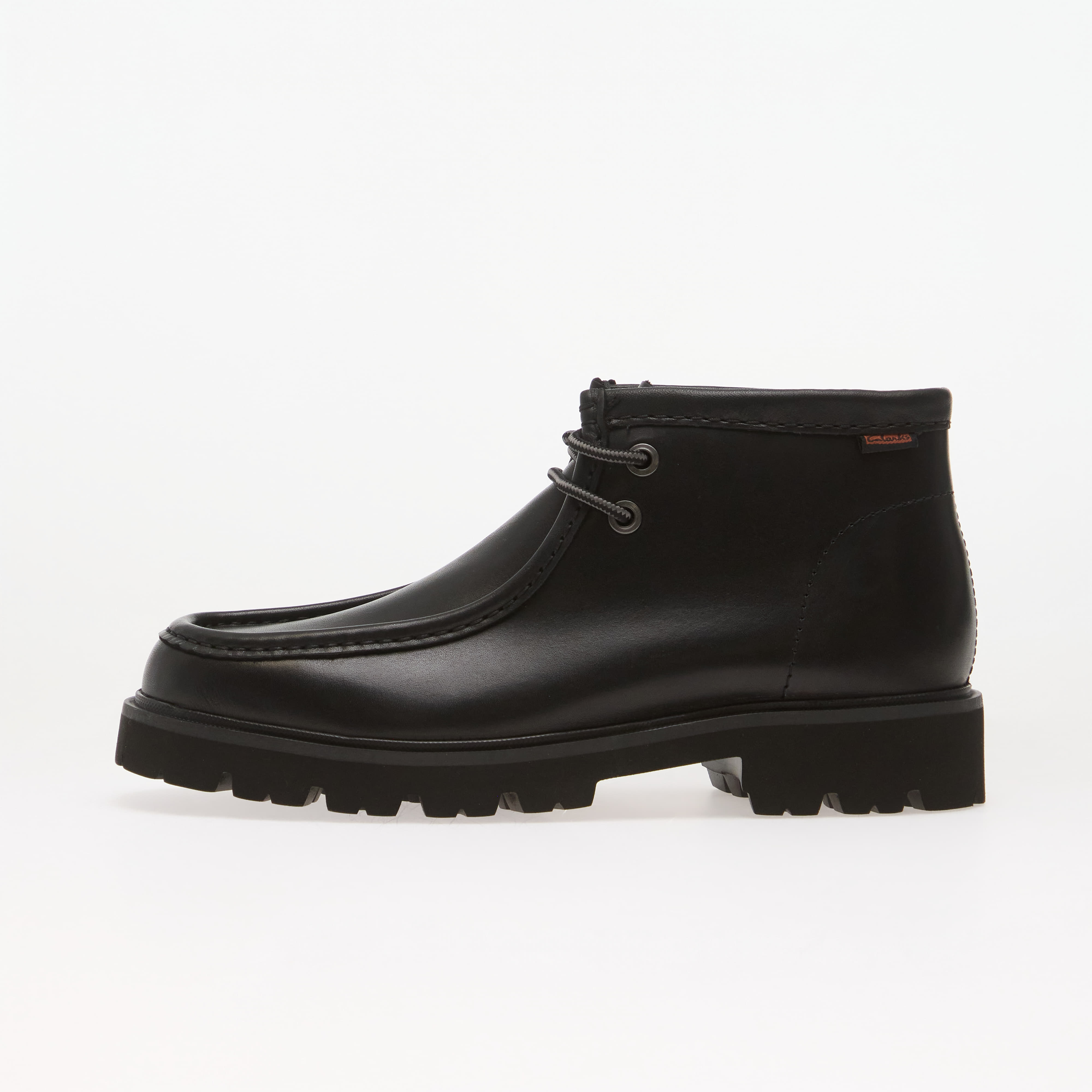 Tenisky Clarks Cleyhill Top Leather Black EUR 46