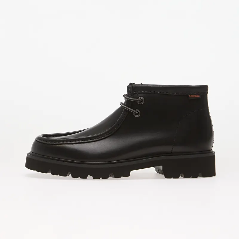 Clarks Cleyhill Top Leather Black