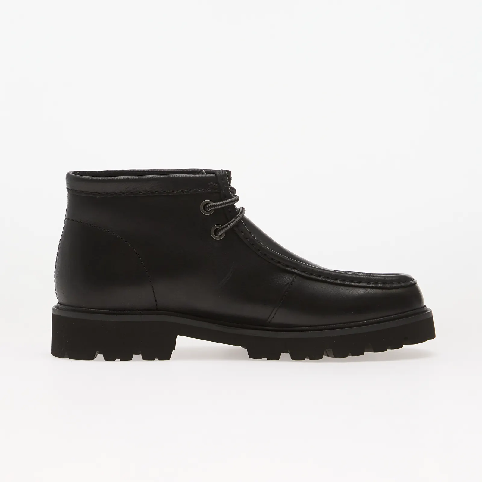 Meeste tossud Clarks Cleyhill Top Leather Black