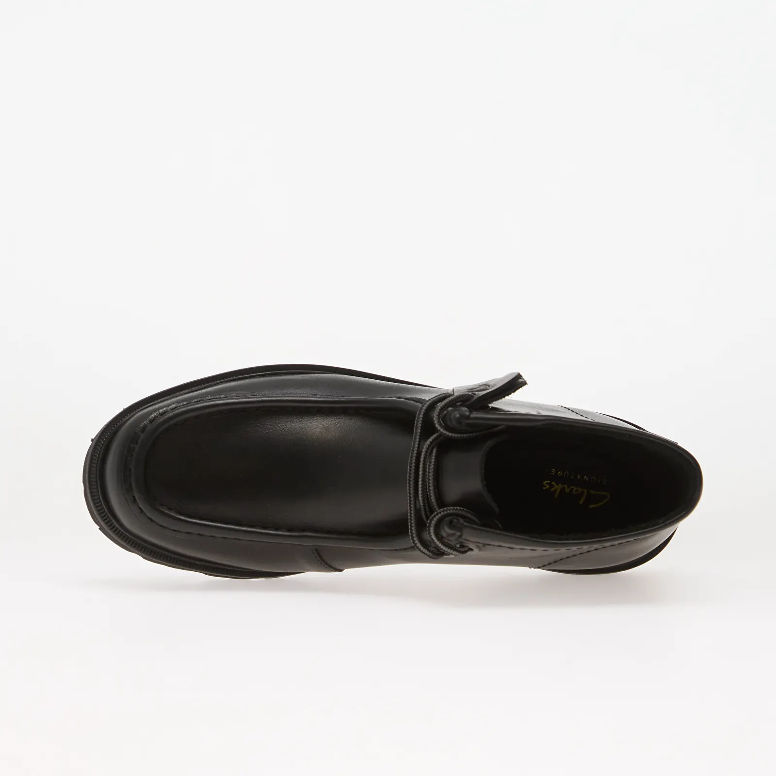 Meeste tossud Clarks Cleyhill Top Leather Black