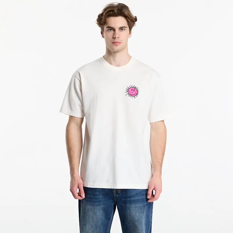 Tričko Vans Checkerboard Behaviour SS Tee Egret