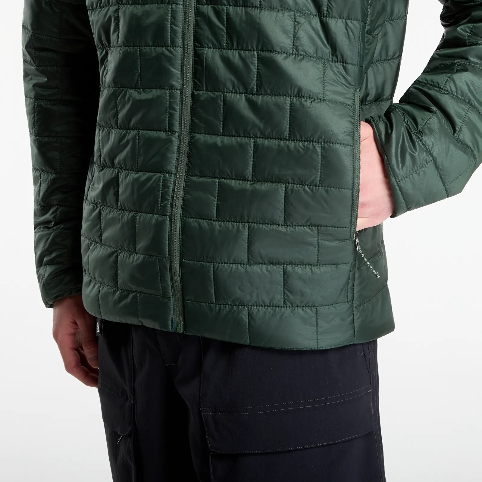 Jassen Patagonia M's Nano Puff Jacket Treeline Green