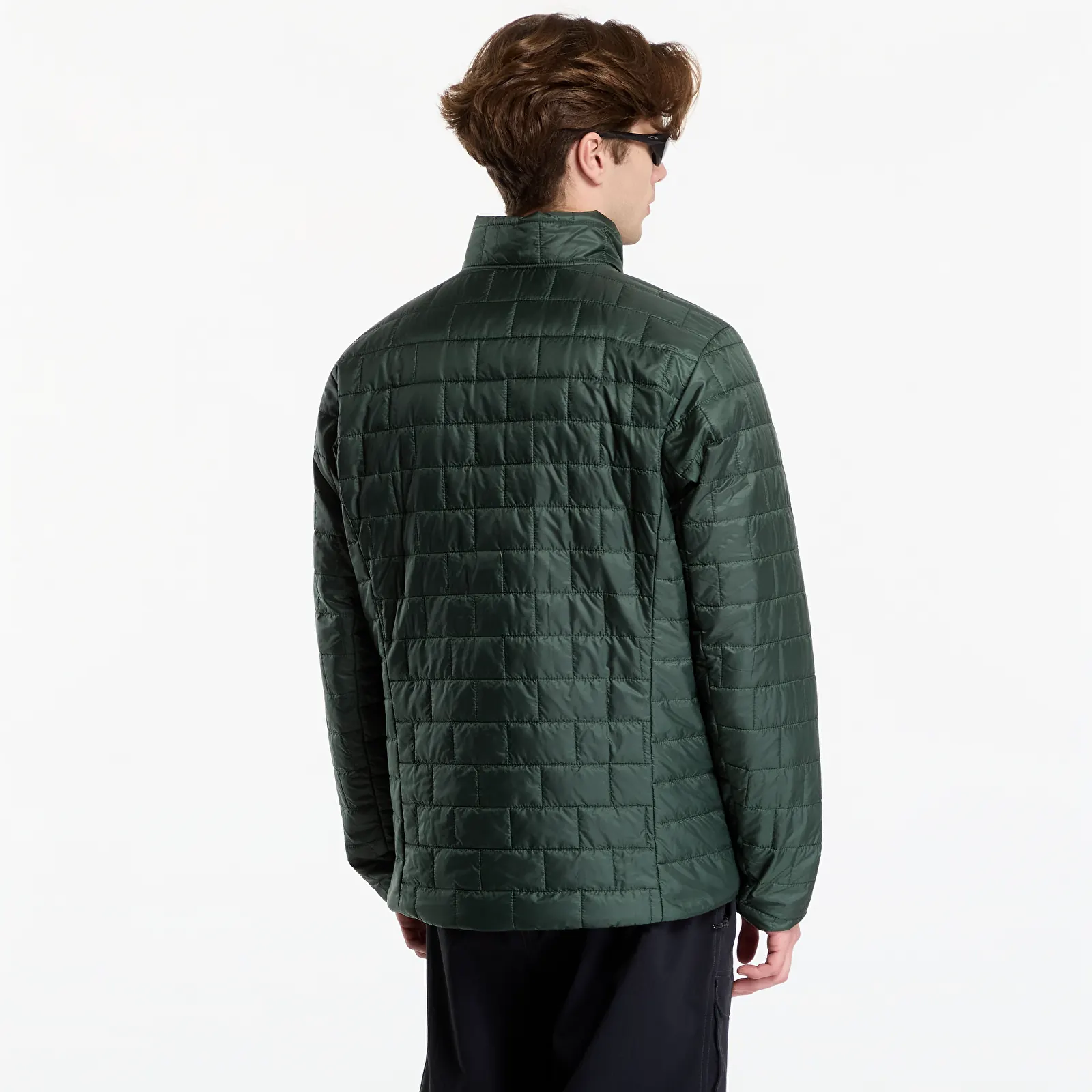 Jassen Patagonia M's Nano Puff Jacket Treeline Green