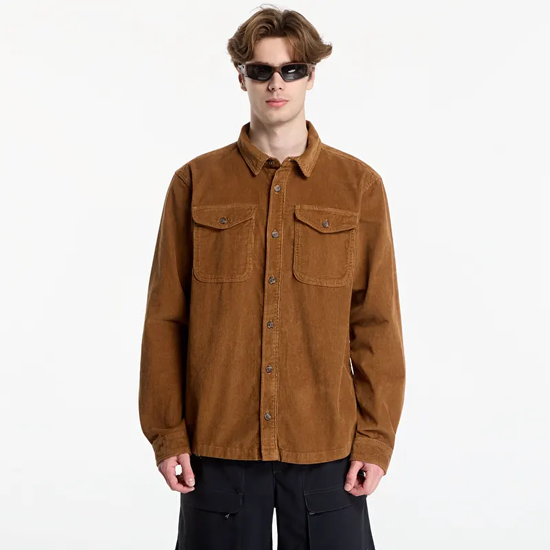 Skjorte Patagonia M's Corduroy Shirt Deer Brown