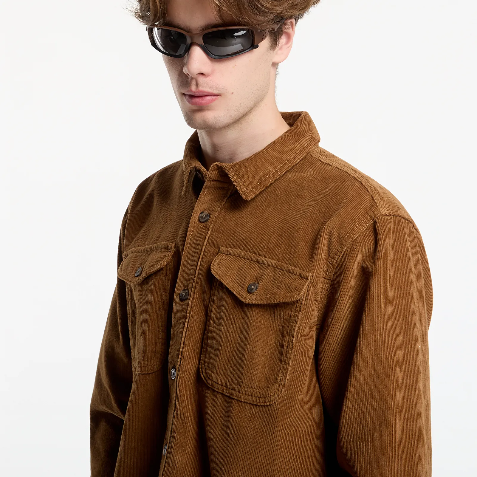 Shirts Patagonia M's Corduroy Shirt Deer Brown