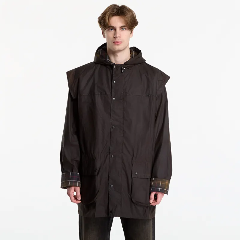 Takki Barbour Classic Durham Wax Jacket Olive