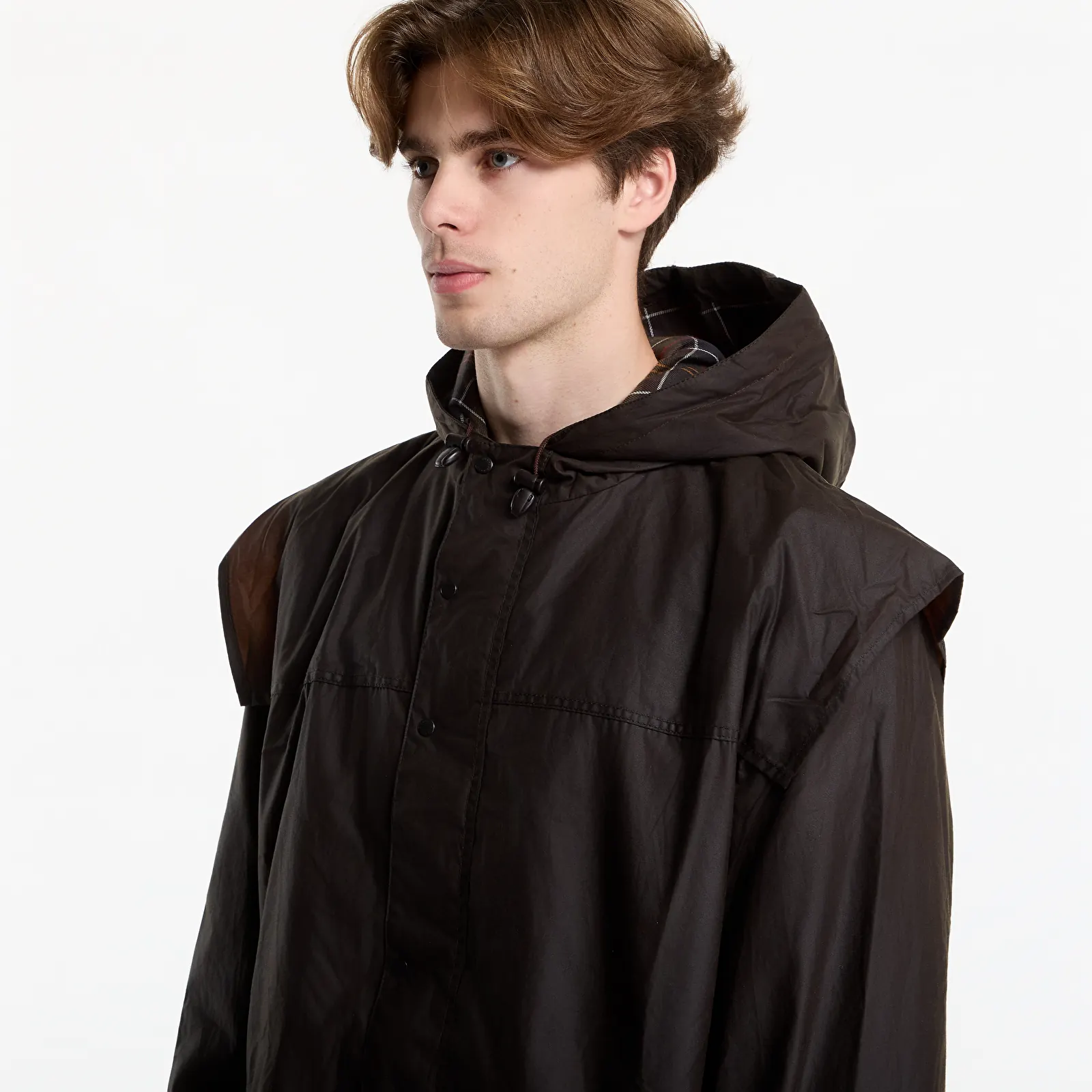 Jacken Barbour Classic Durham Wax Jacket Olive