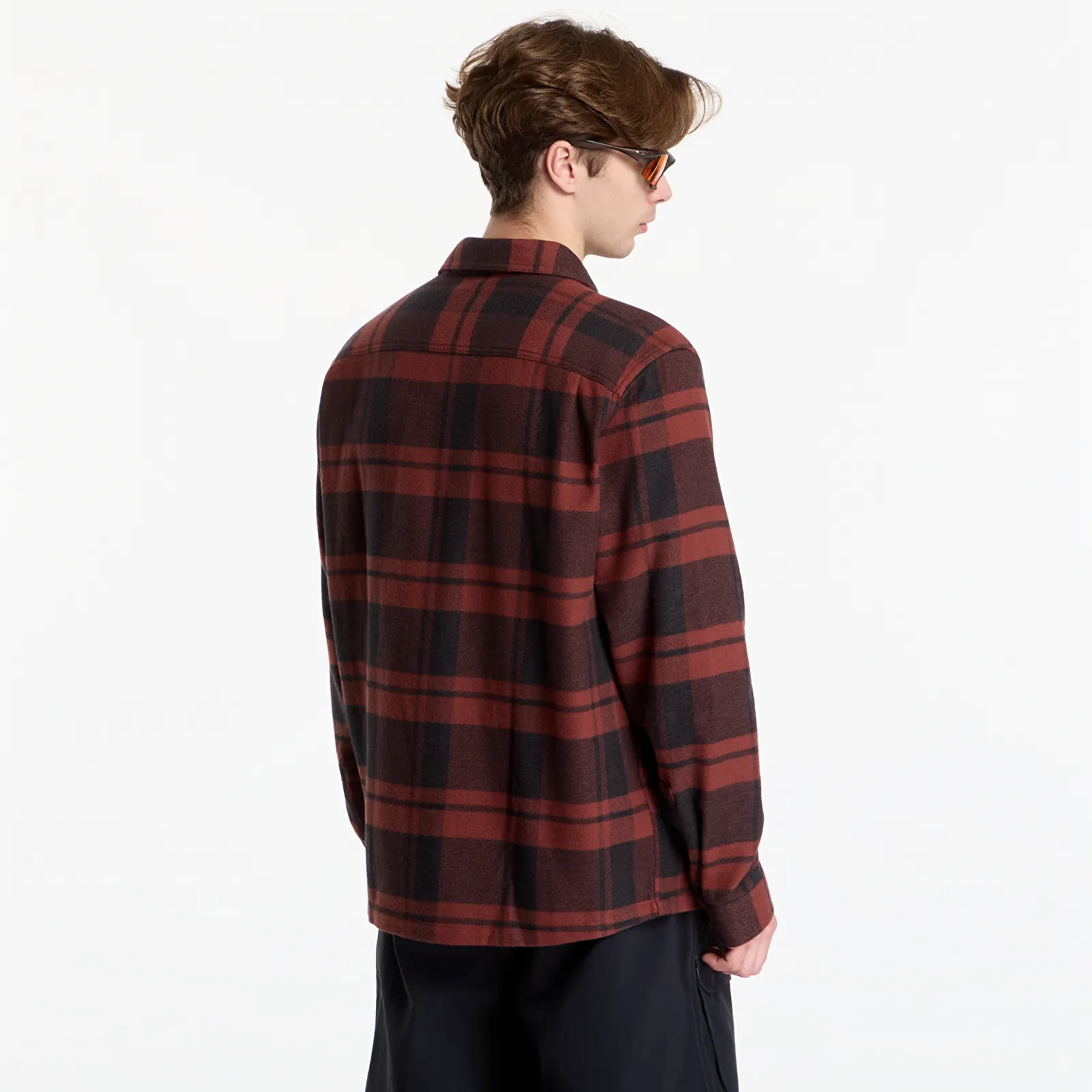 Overhemden Patagonia M's Fjord Flannel Shirt Rusty Red