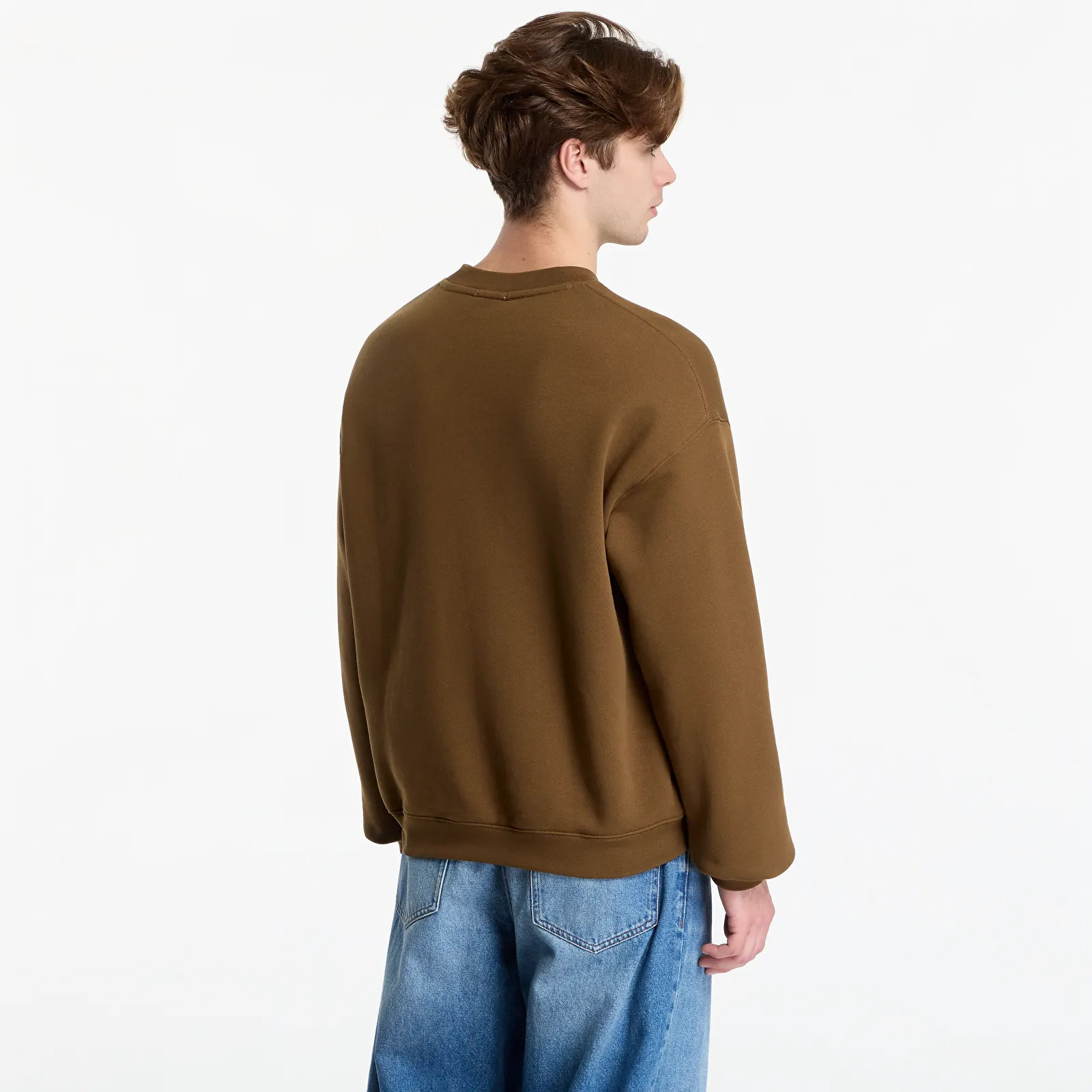 Sweatshirts Lacoste Crewnecks UNISEX Mascara Brown