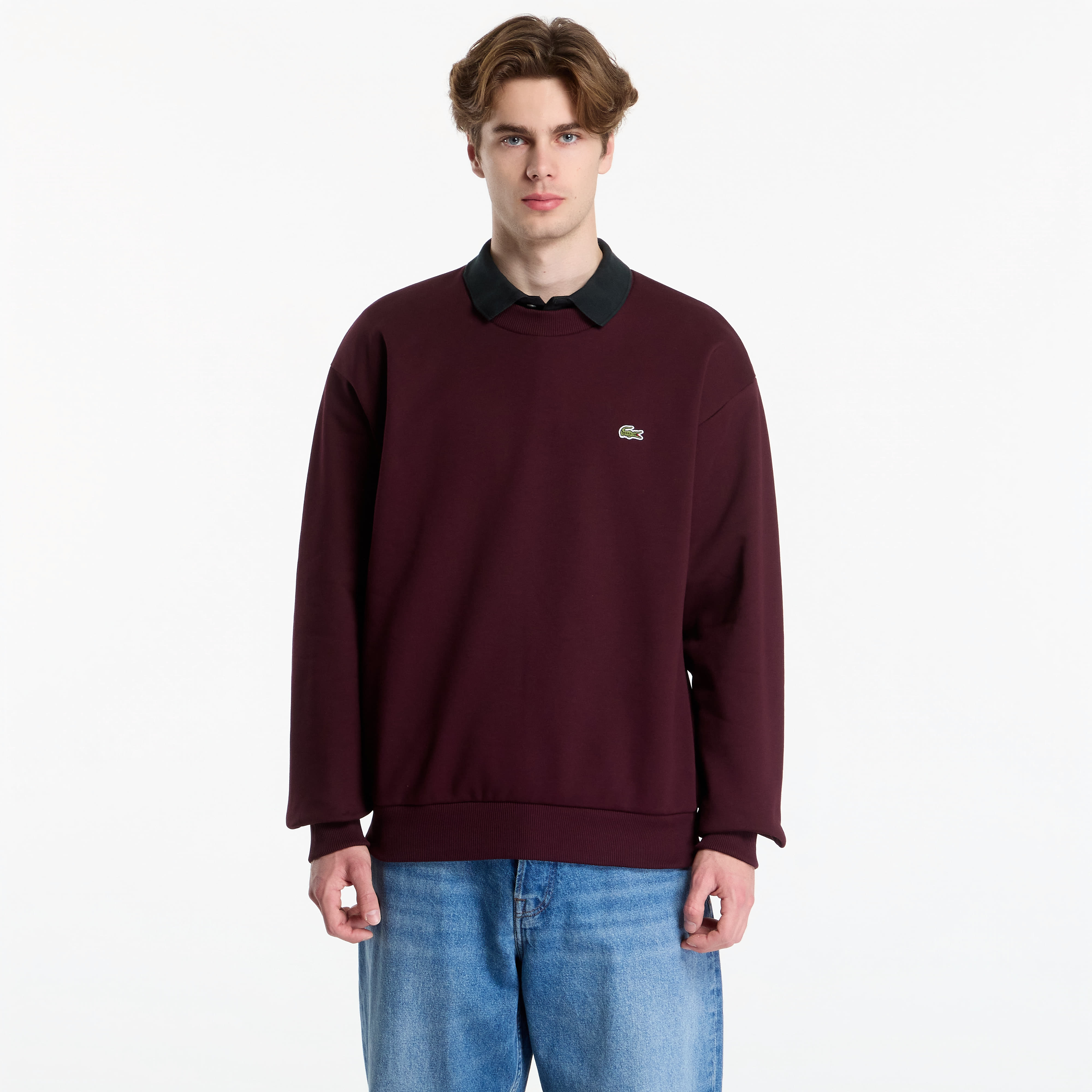 Mikina Lacoste Crewnecks Oxalis 6
