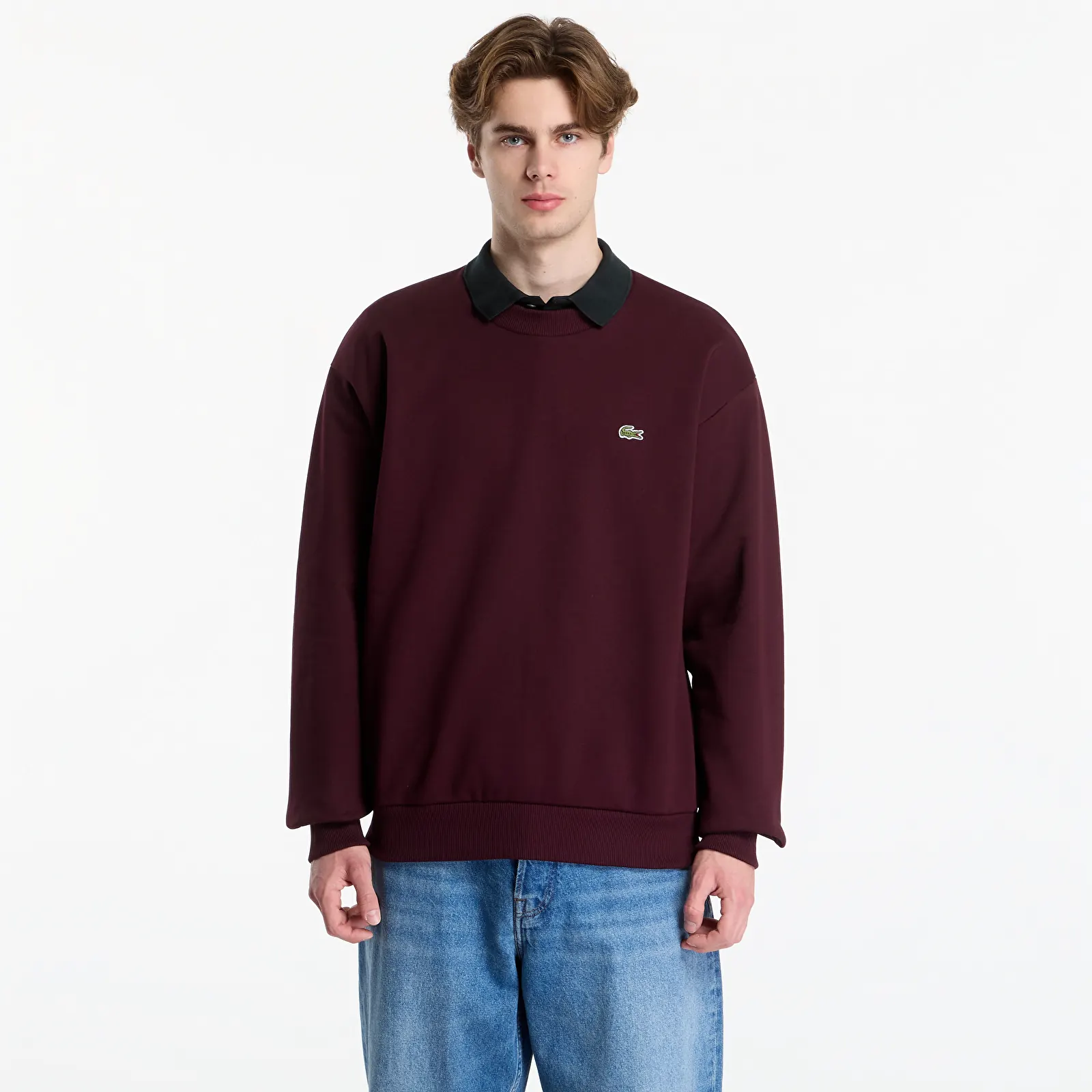 Sweatshirts Lacoste Crewnecks Oxalis