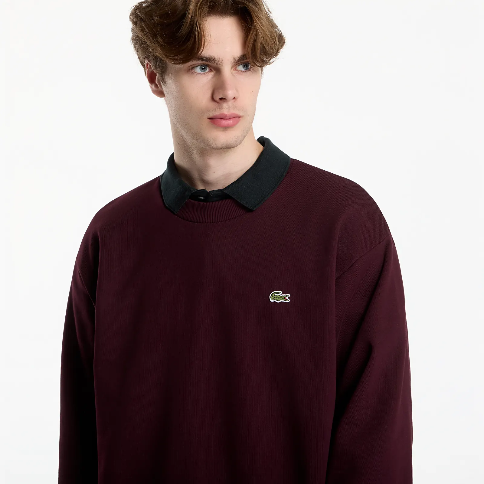 Sweatshirts Lacoste Crewnecks Oxalis