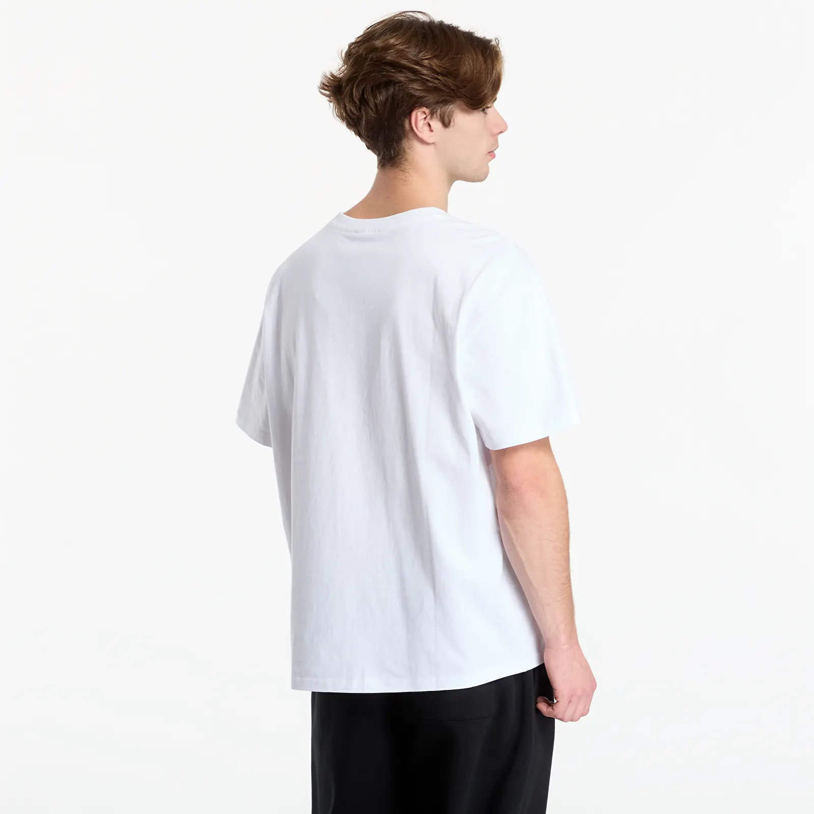 T-paidat Urban Classics Cotton Loose Tee White
