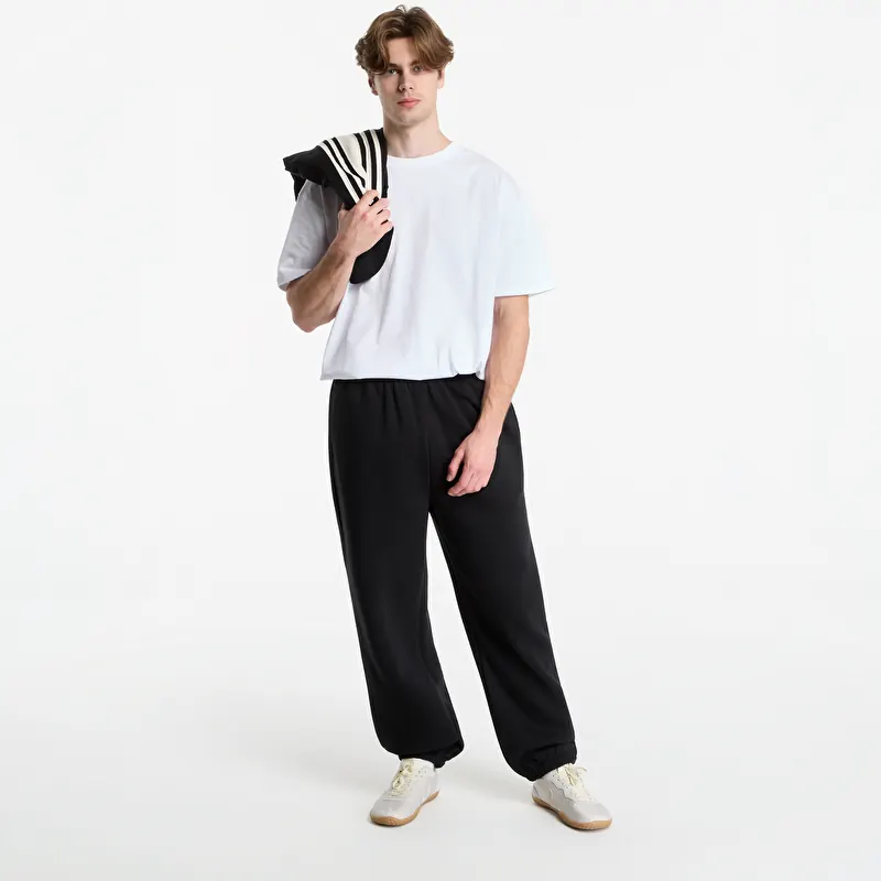 Joggebukser Urban Classics Fluffy Sweatpants Black